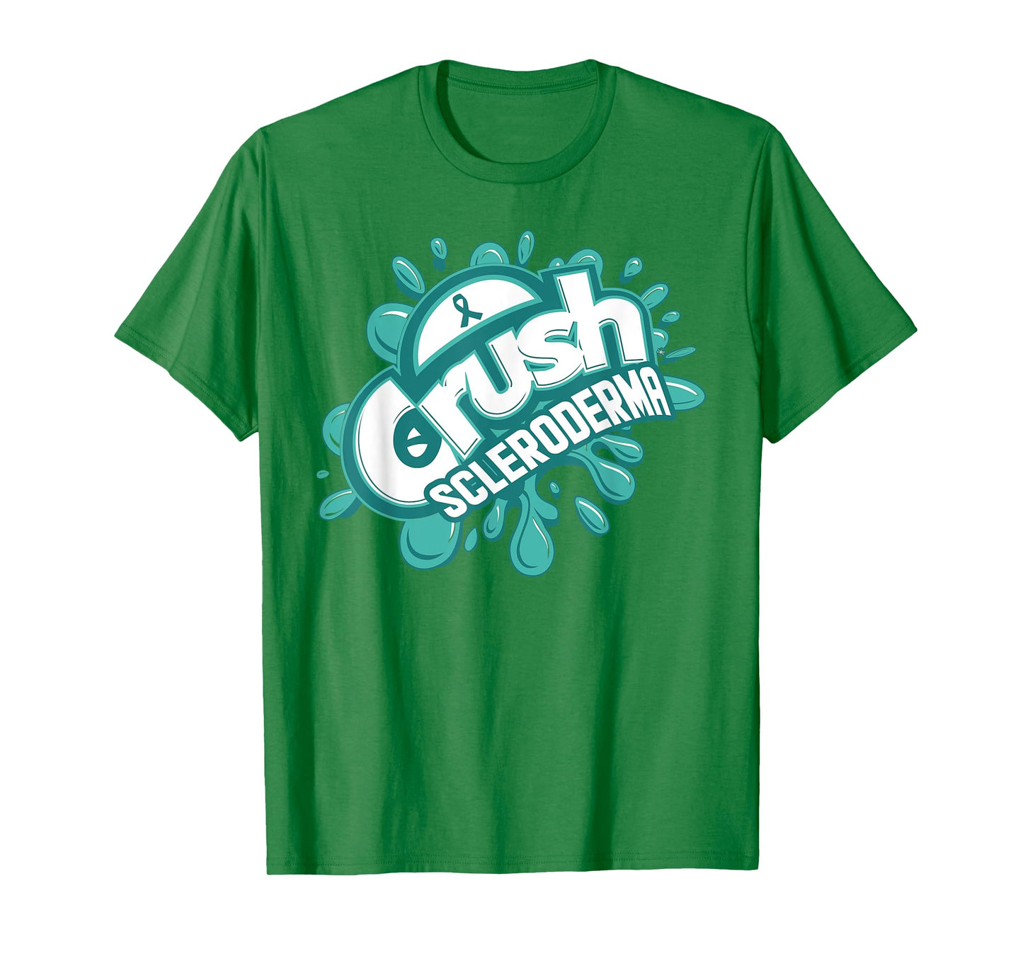Crush Scleroderma Grafiti Scleroderma Awareness T-Shirt