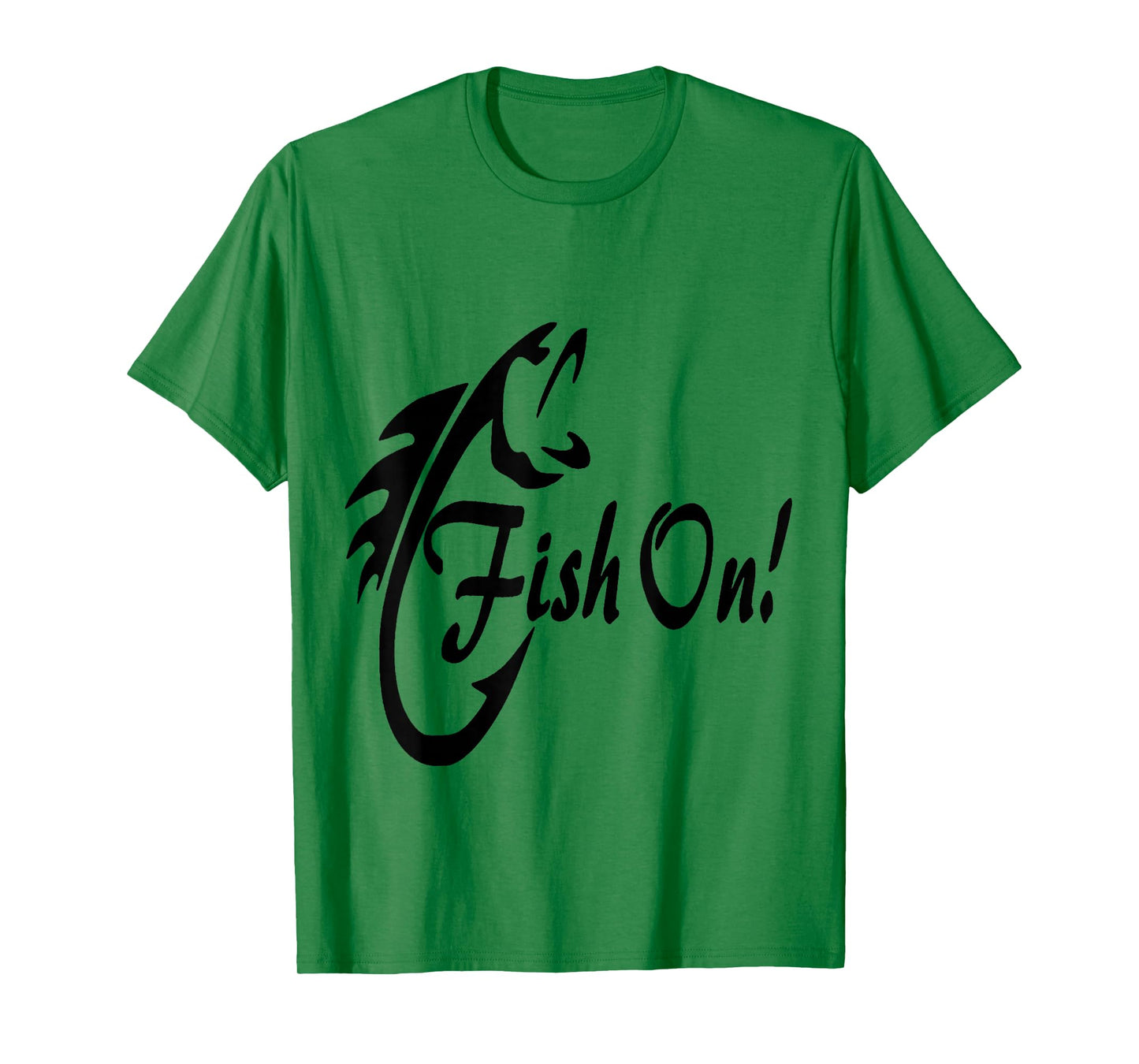 Fish On T-Shirt