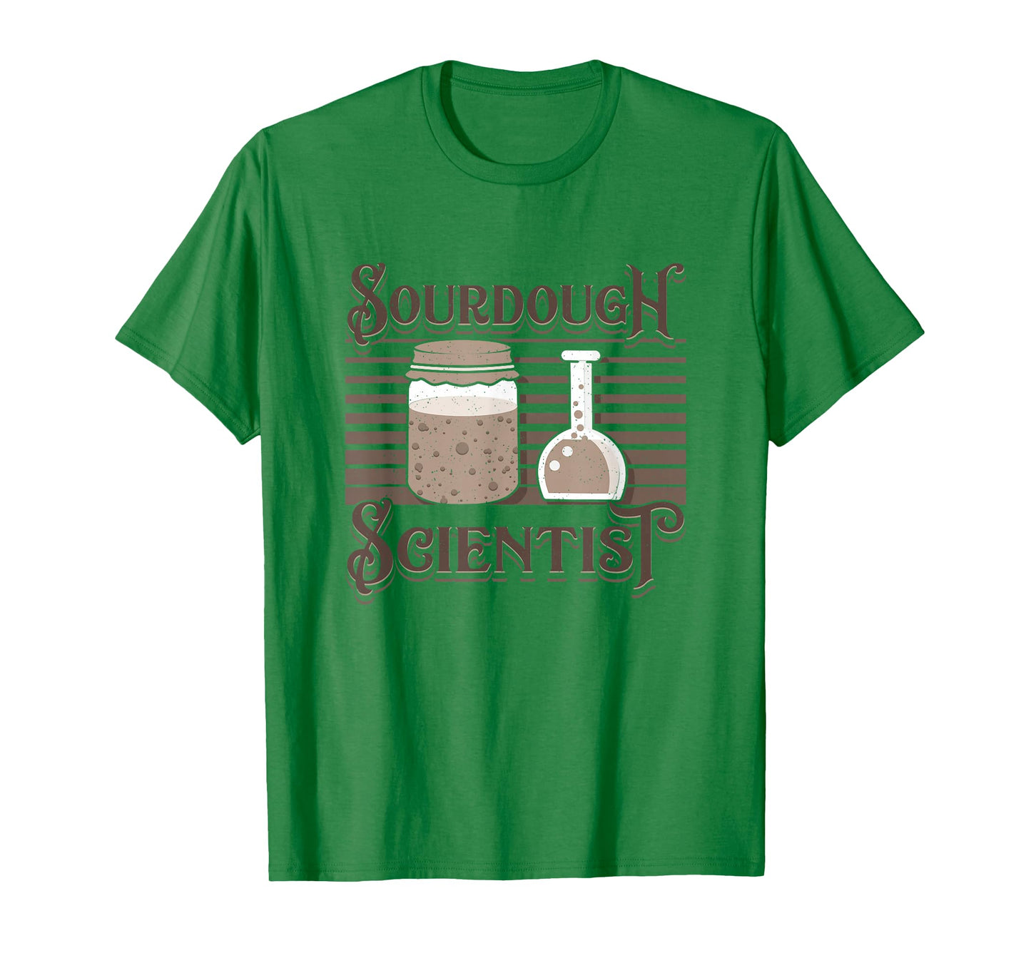 Baking Baker Sourdough Scientist Bread Baker Master T-Shirt