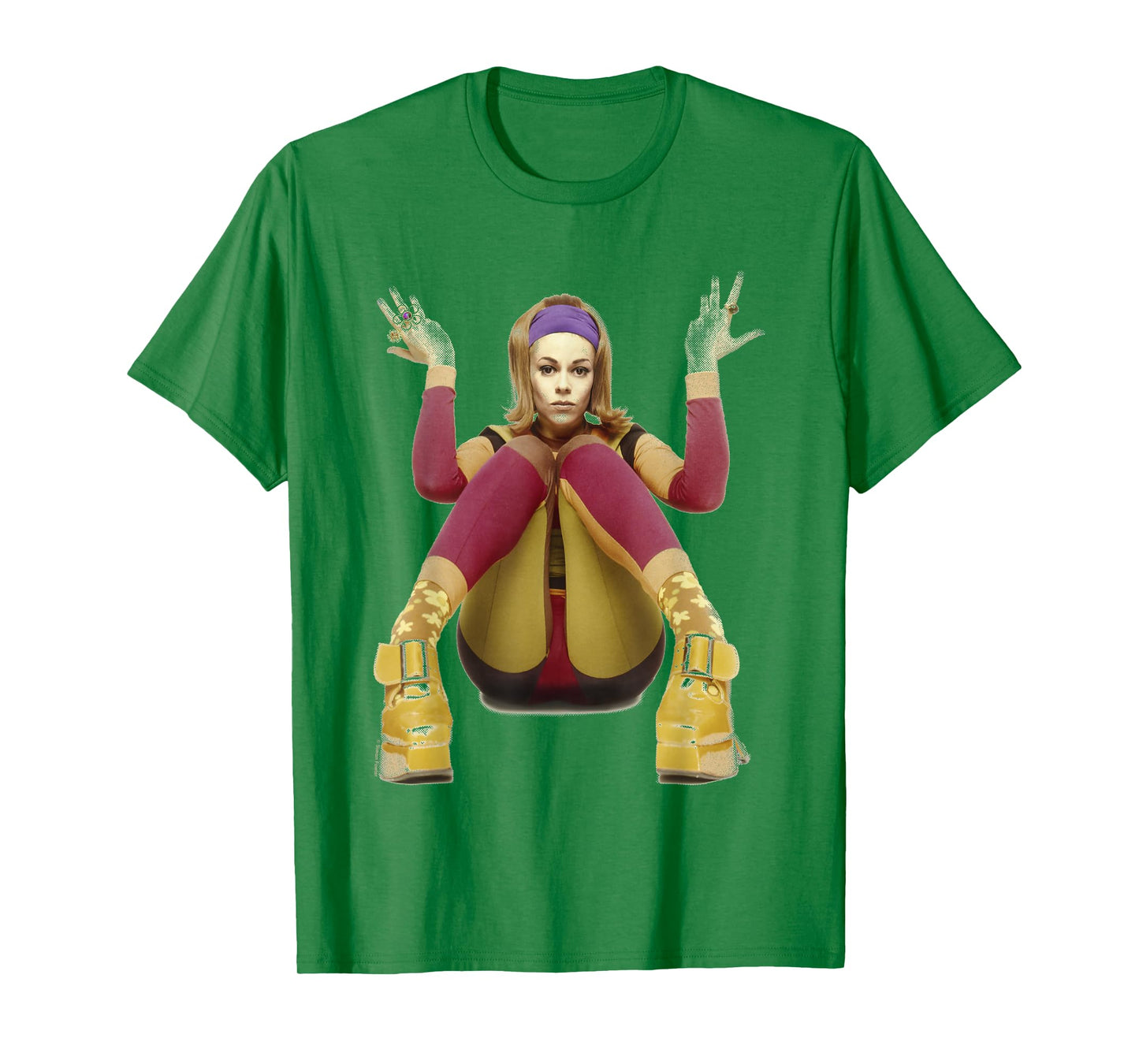 Lady Miss Kier Singer of Deee-Lite By Simon Fowler T-Shirt