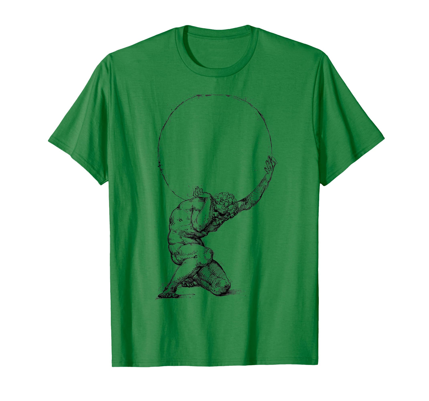 Atlas Greek Mythology Greece Greek Gods and Heroes T-Shirt