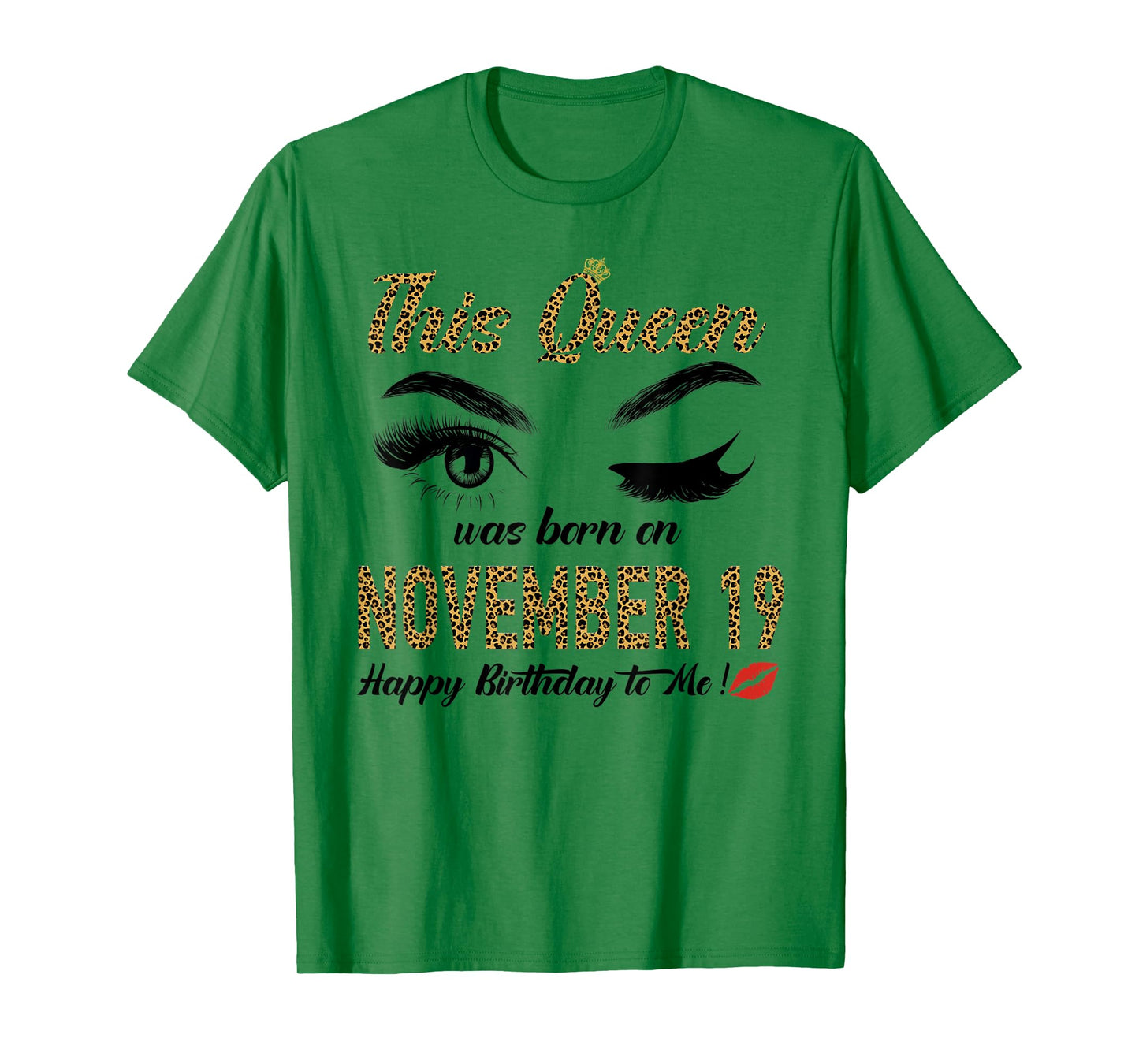 Womens Queens are born on November 19th A queen was born in T-Shirt