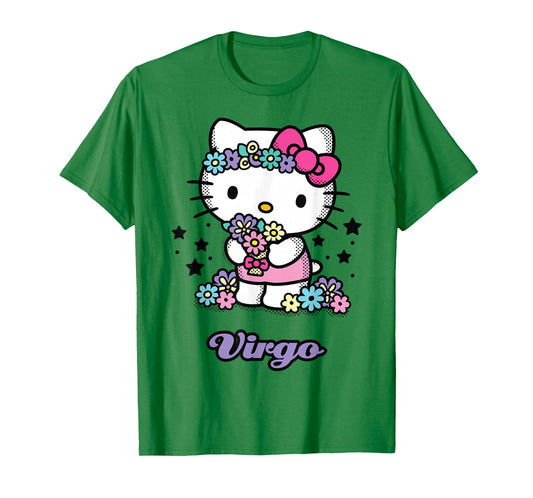 Hello Kitty Zodiac Virgo Tee Shirt T-Shirt