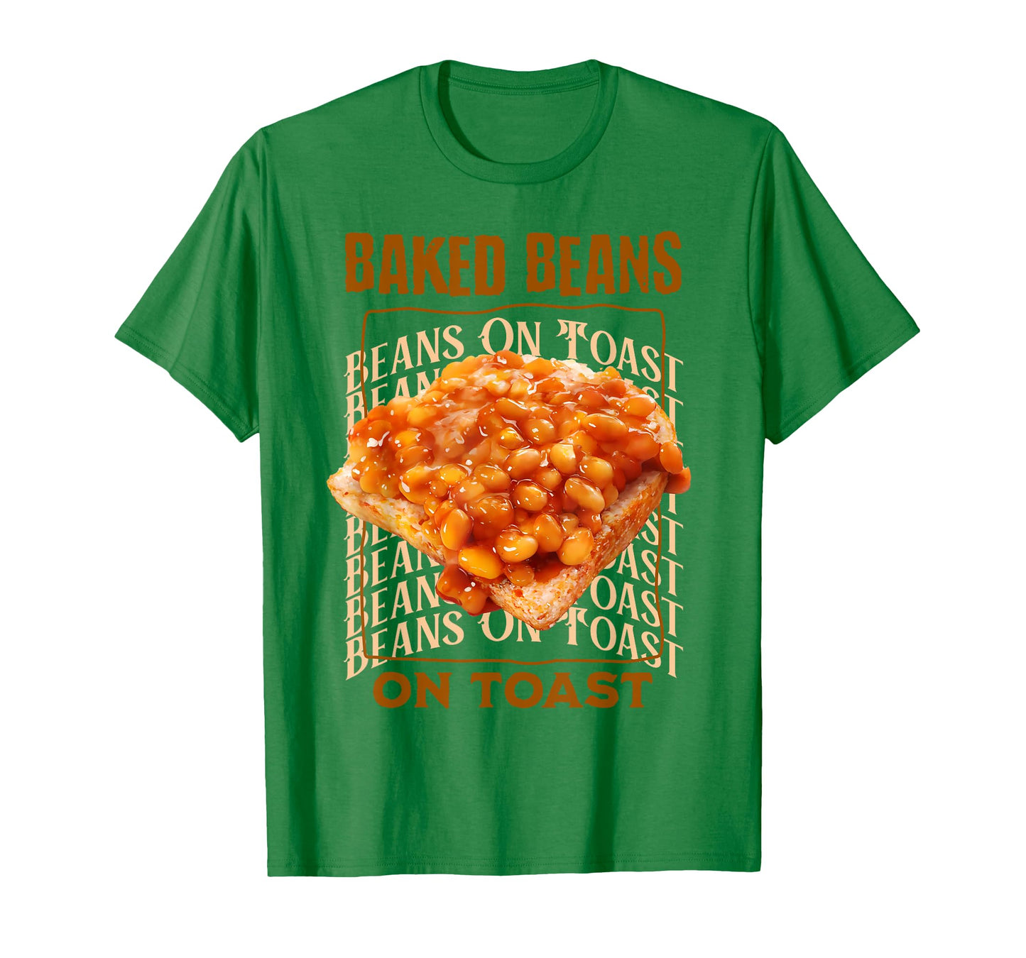Baked Bean Costume Idea For Women & Funny Beans On Toast T-Shirt