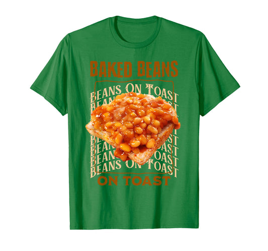 Baked Bean Costume Idea For Women & Funny Beans On Toast T-Shirt