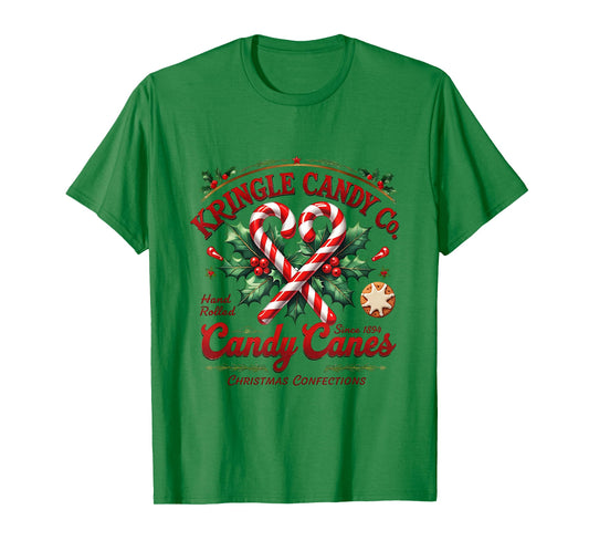 Christmas Old Fashioned Candy Company Handmade Nostalgic T-Shirt