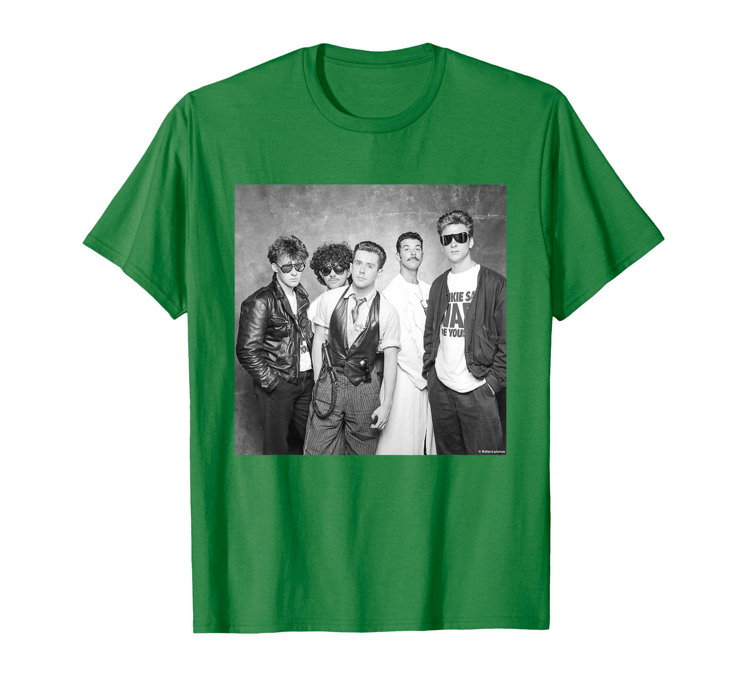 Frankie Goes To Hollywood Band Photo By Allan Ballard T-Shirt
