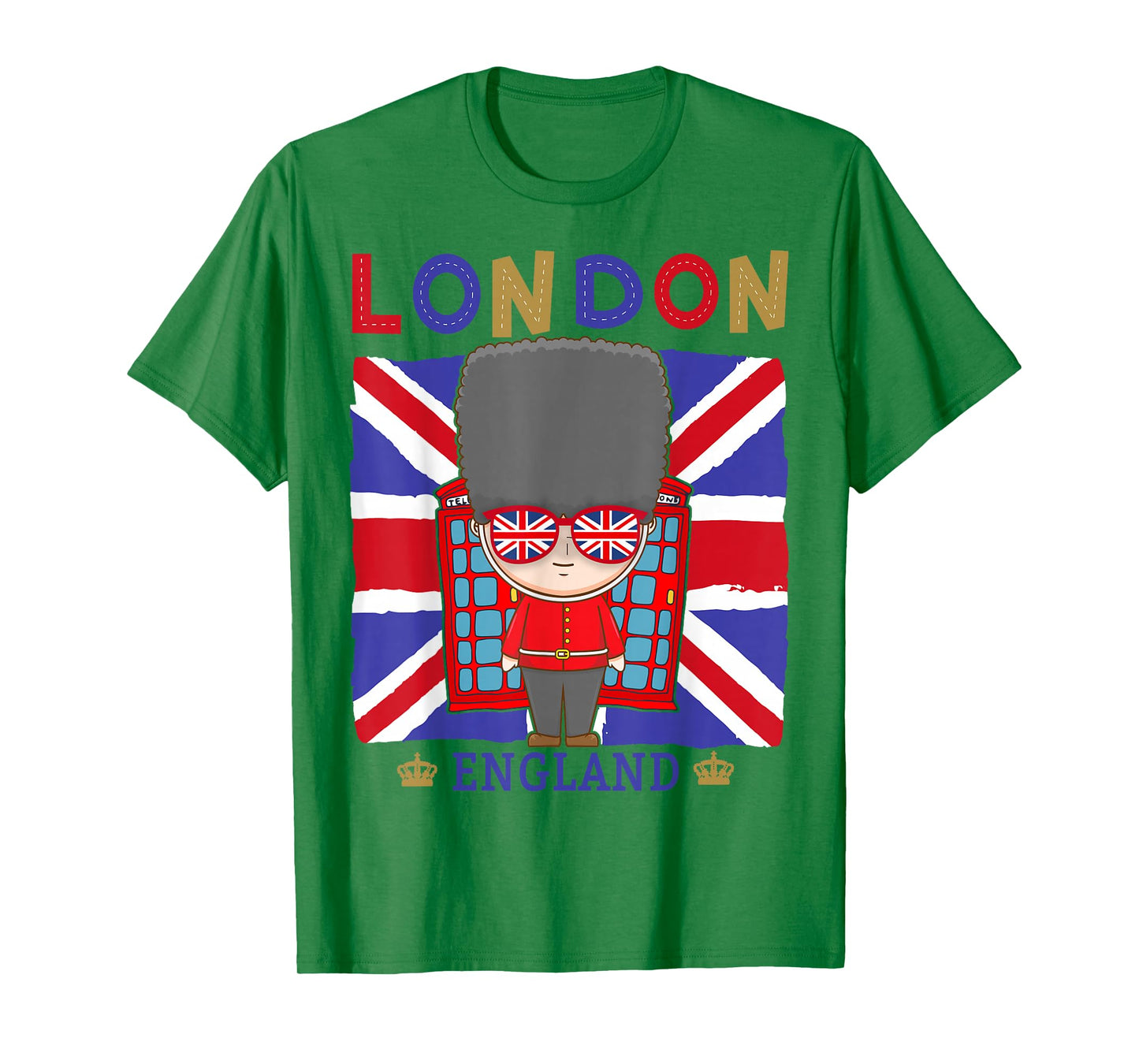 London Souvenirs Idea for Kids & English British Memorabilia T-Shirt