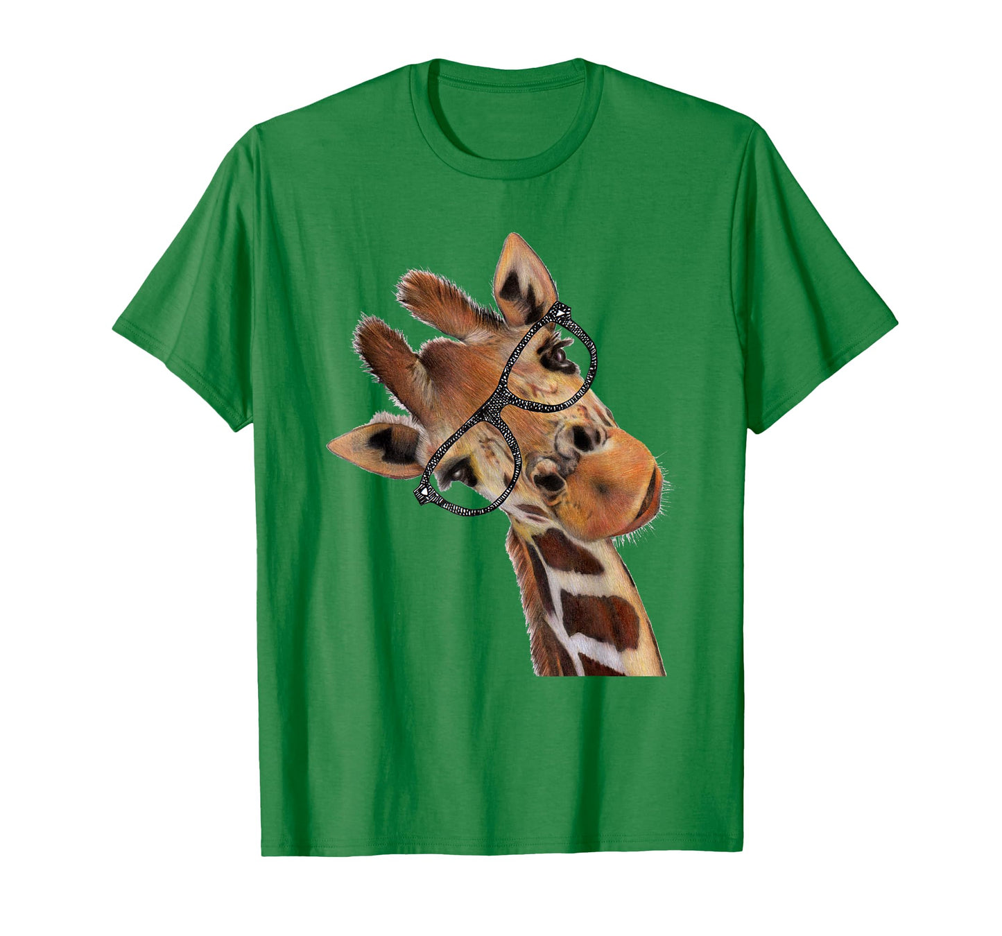 Good Time Hipster Giraffe T-Shirt Men's Women's Children's T-Shirt