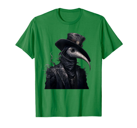 Aesthetic Plague Doctor T-Shirt