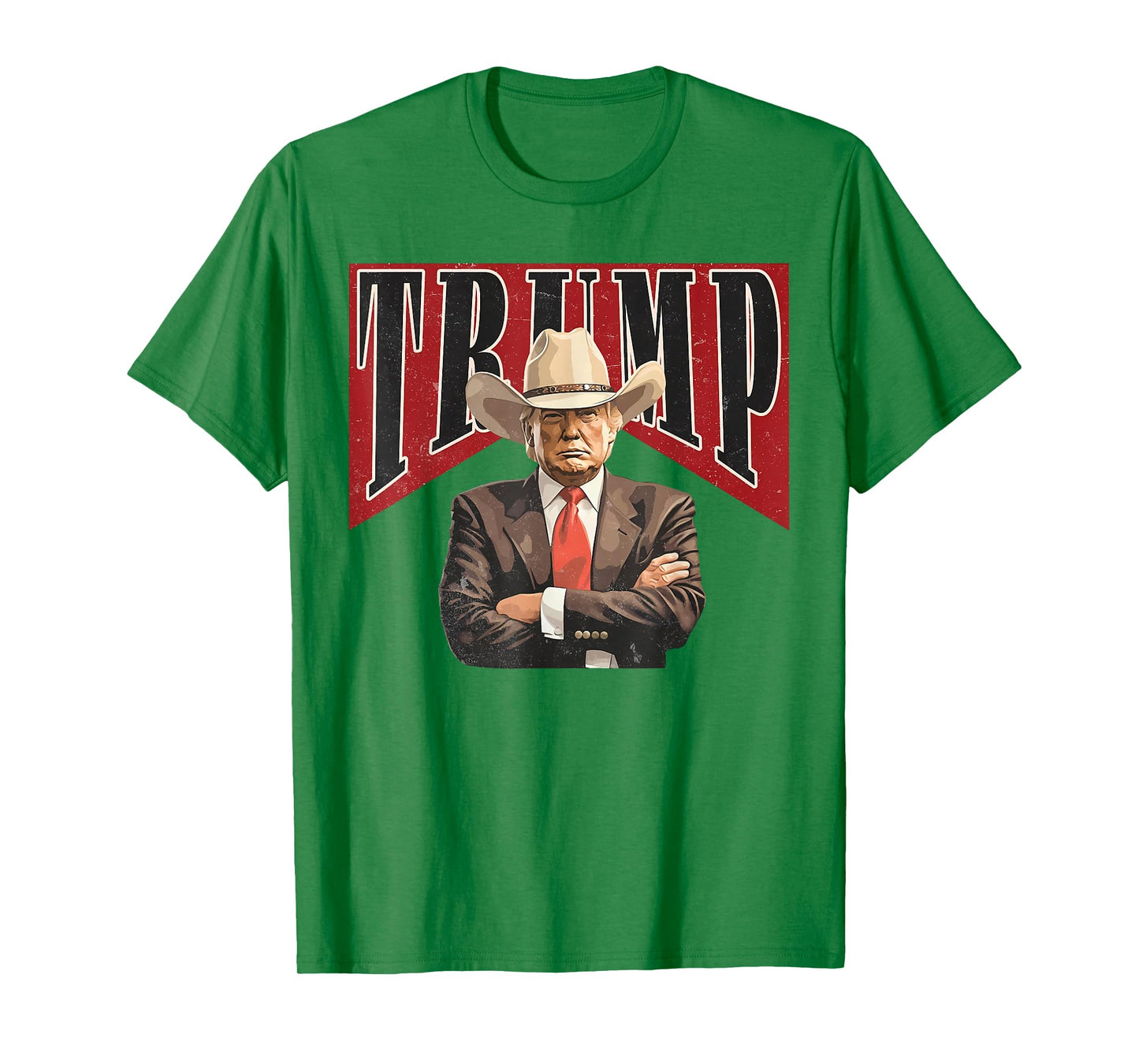 Western Trump Cowboy Tee Take America Back Trump Daddy Men T-Shirt