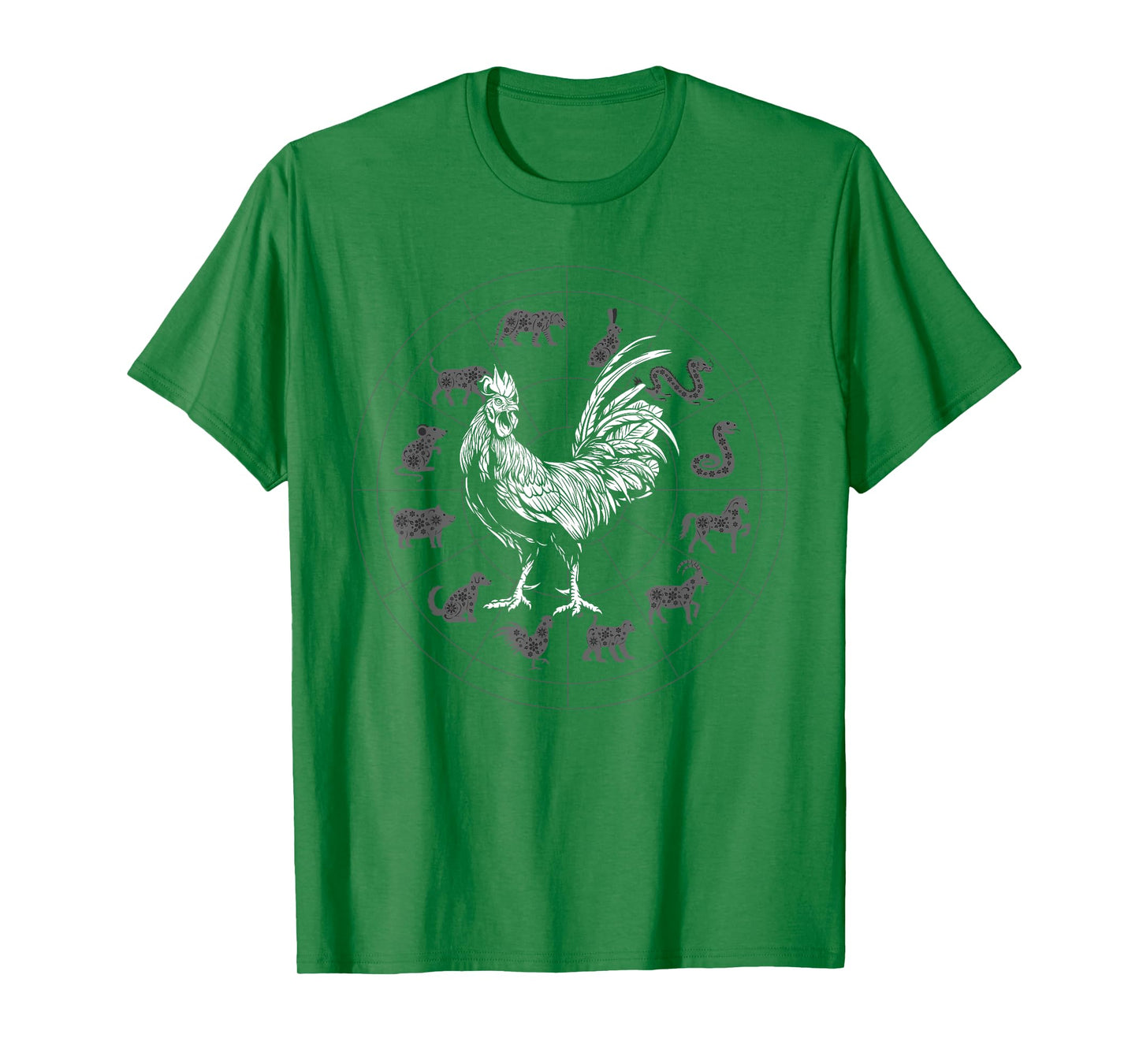Chinese New Year Chinese Zodiac Year Of The Rooster Zodiac T-Shirt