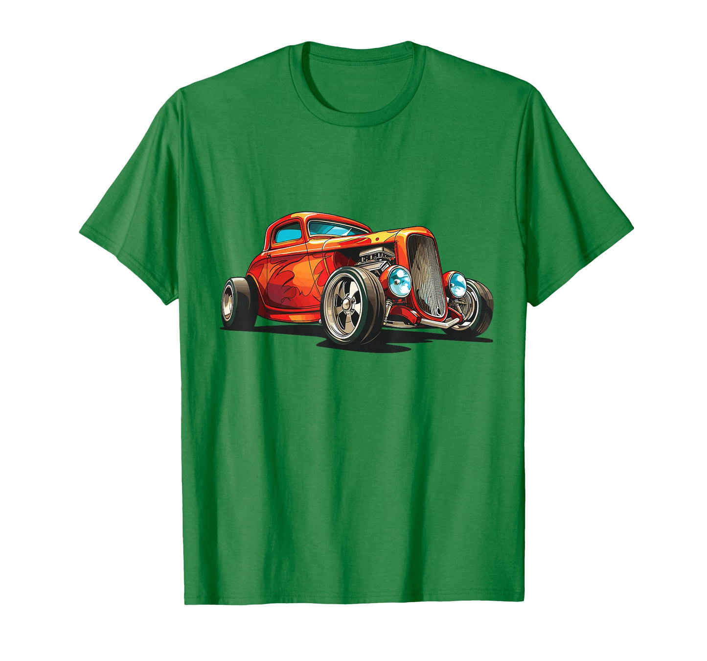 Classic Hotrod Retro Car Illustration Hotrod T-Shirt