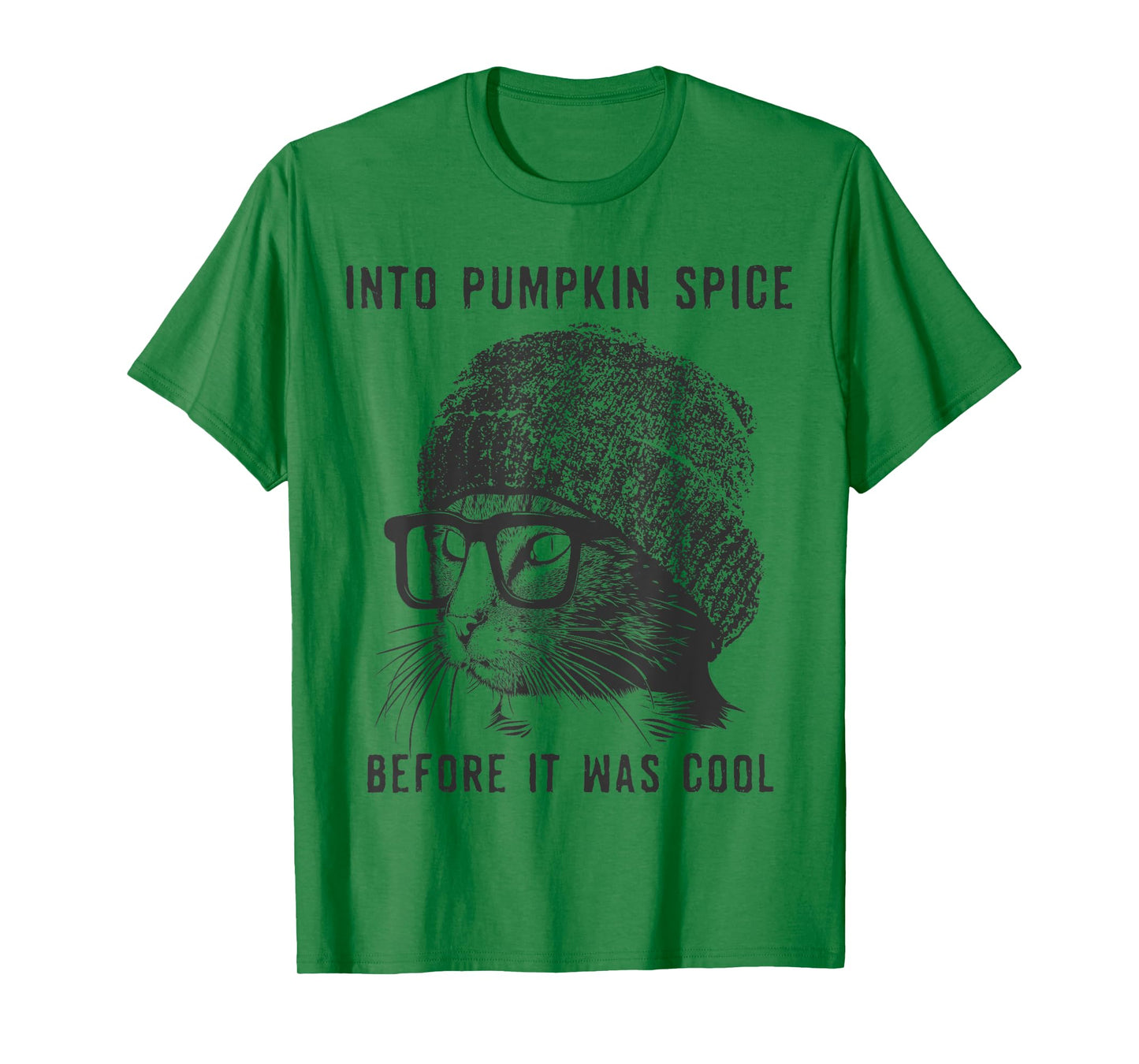 Thanksgiving Cat Pumpkin Spice T Shirt for Men or Women T-Shirt