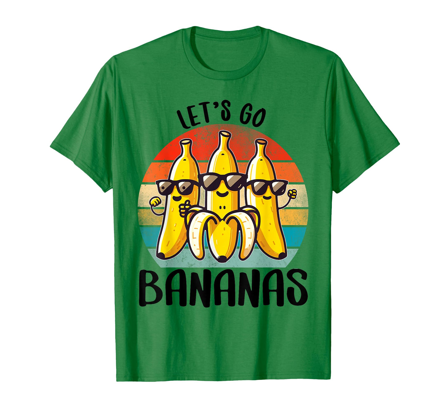 Funny Bananas Shirt Cute Banana Gifts Funny Lets go Bananas T-Shirt