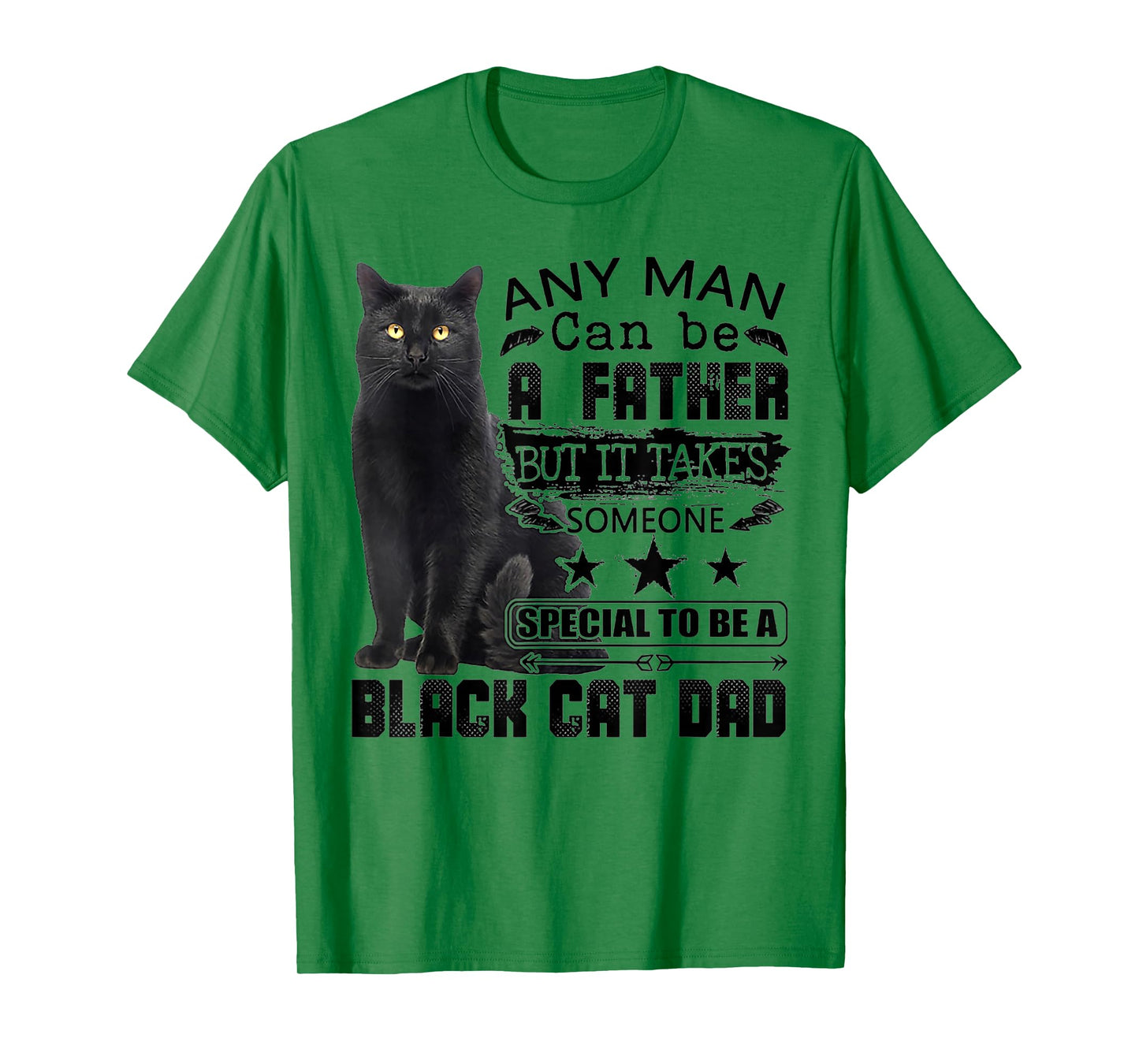It Takes Someone Special To Be A Black Cat Dad T-Shirt