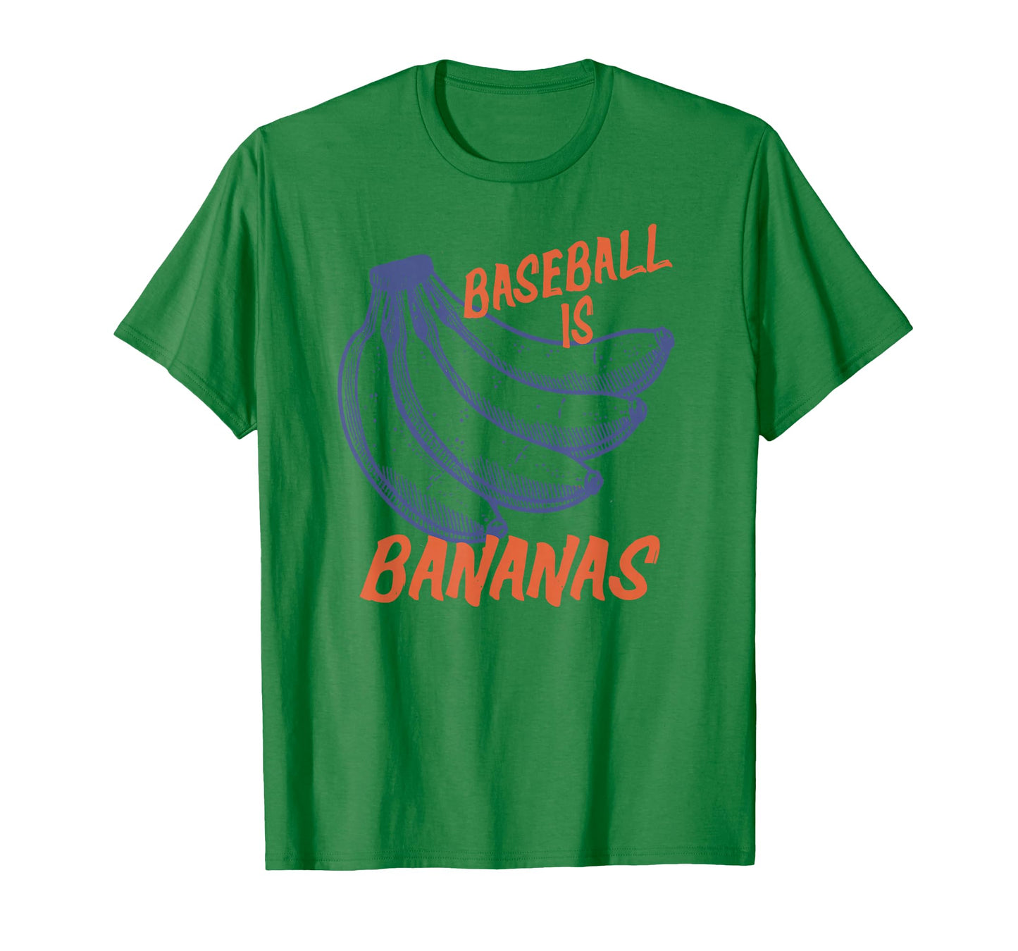 Baseball is Bananas Funny Ball Tour Banana Fan Team T-Shirt