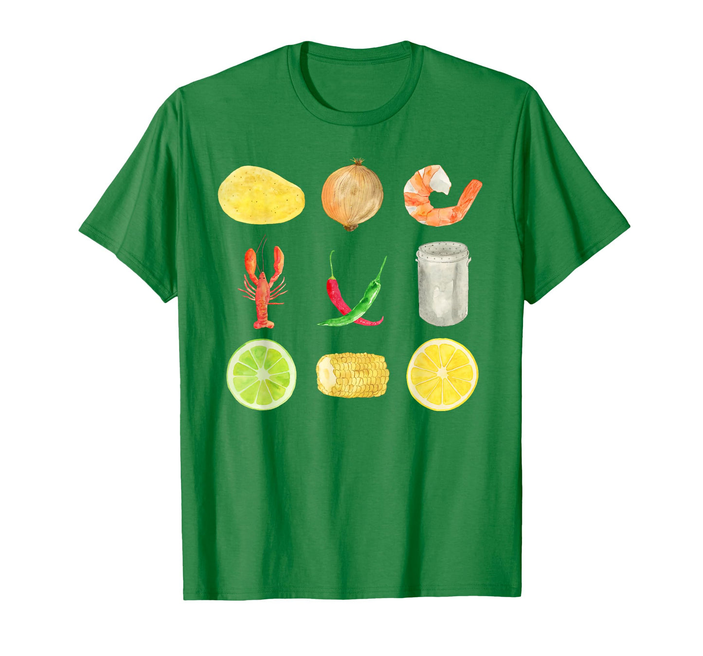 Cute Crawfish Low Country Boil y2k Clean Girly Aesthetic T-Shirt