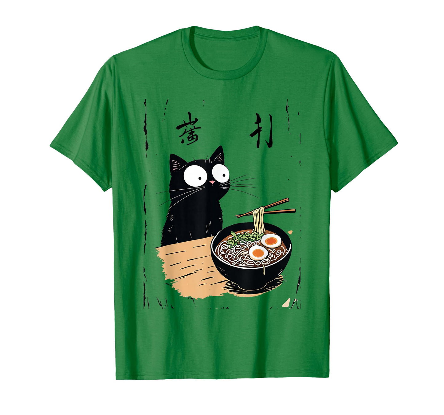 Kawaii Ramen Cat Cute Japanese Food for Anime, Noodle Lovers T-Shirt