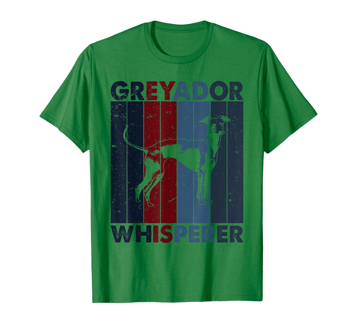 Dog Dad Mom Whisperer - Vintage Greyador T-Shirt