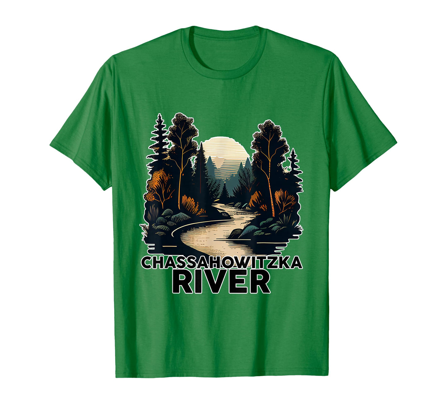 Chassahowitzka River T-Shirt Retro River Chassahowitzka T-Shirt