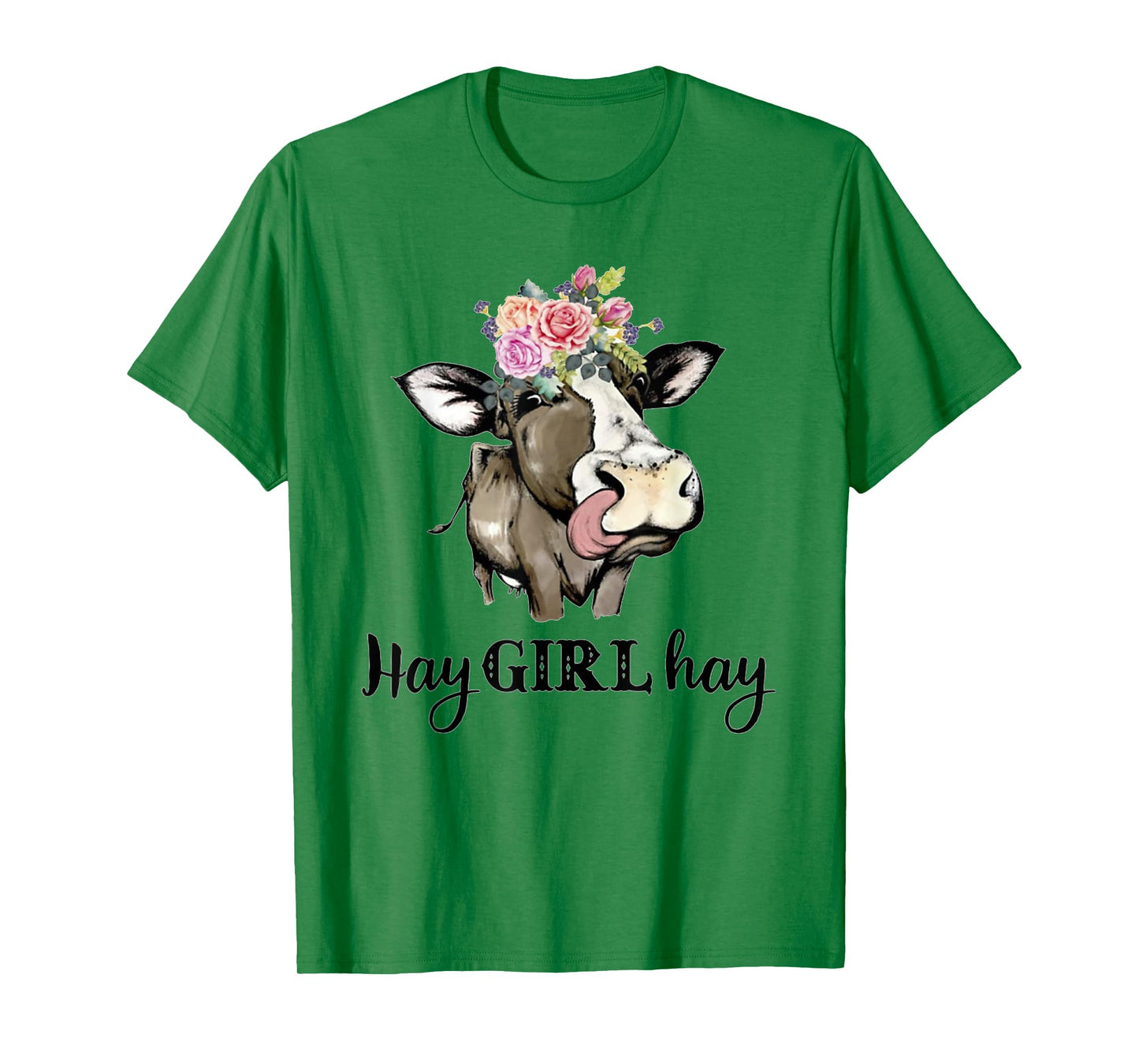 Cow Hay Girl Hay T-Shirt Funny Cow Lovers Heifer Gifts Tee T-Shirt