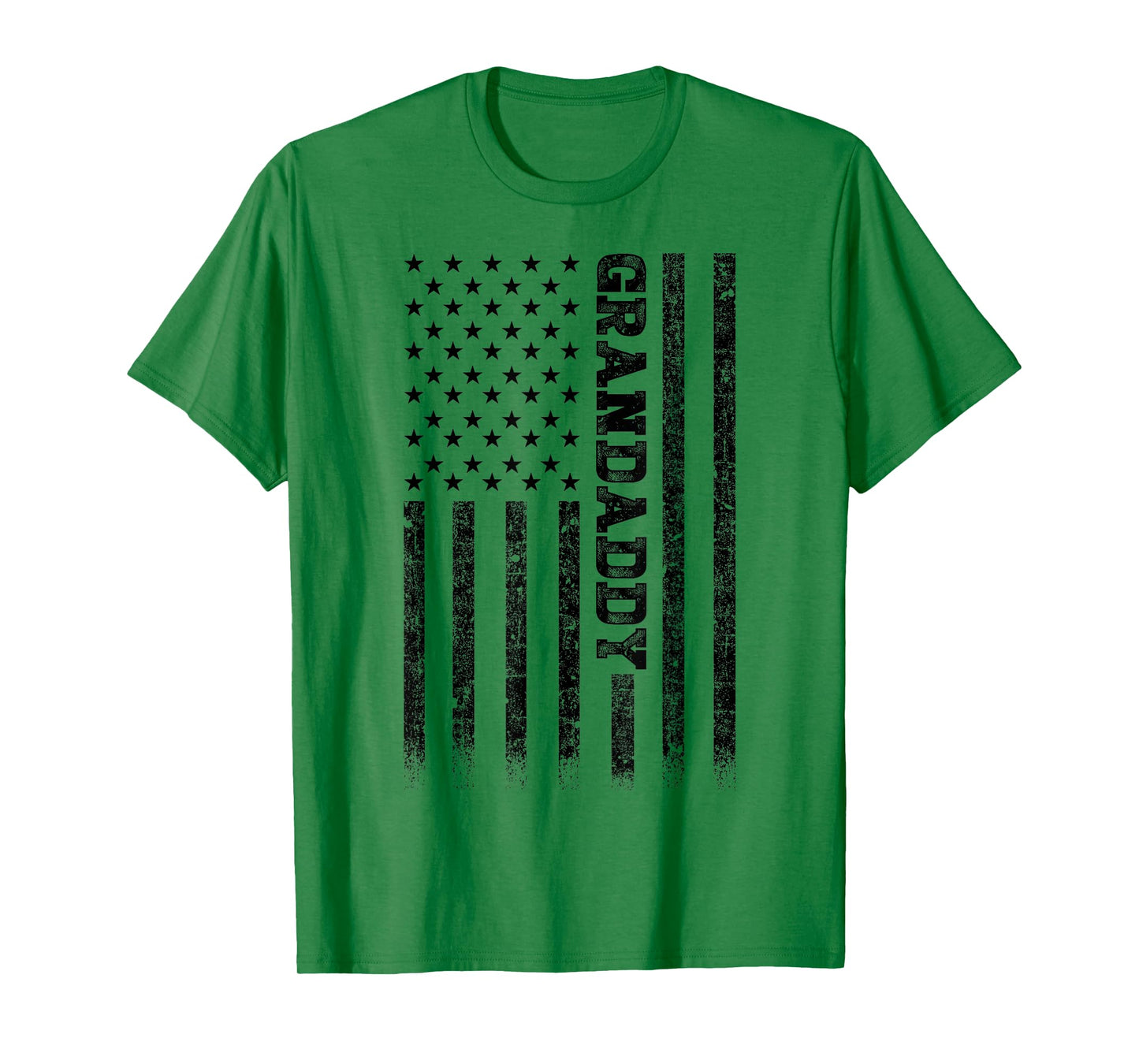 Grandaddy American Flag Women Kids Men T-Shirt
