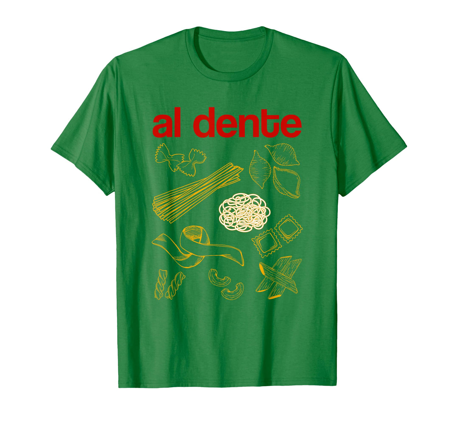 Al Dente Pasta Italian T-Shirt