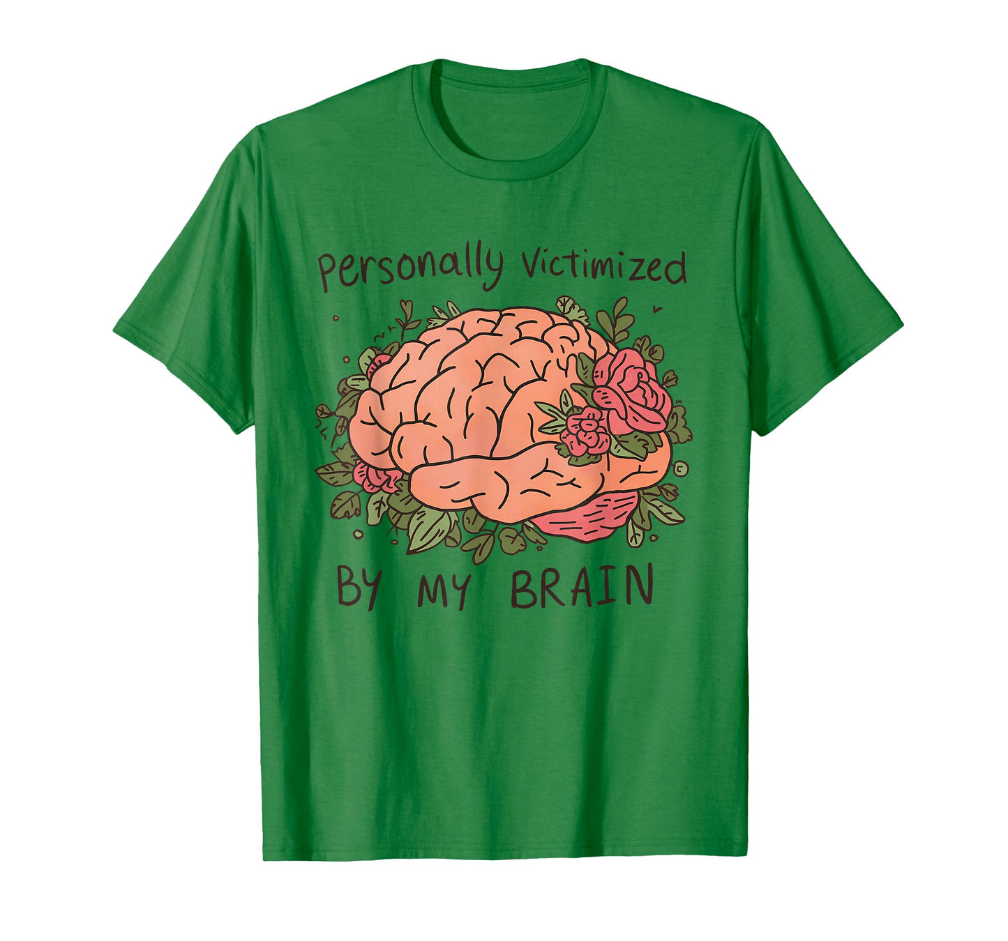 Chronic Migraine Awareness Month Brain Purple Ribbon Support T-Shirt