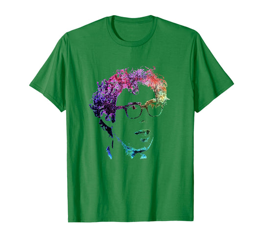 Bernie Sanders 2020 Vintage Rainbow Portrait T-Shirt