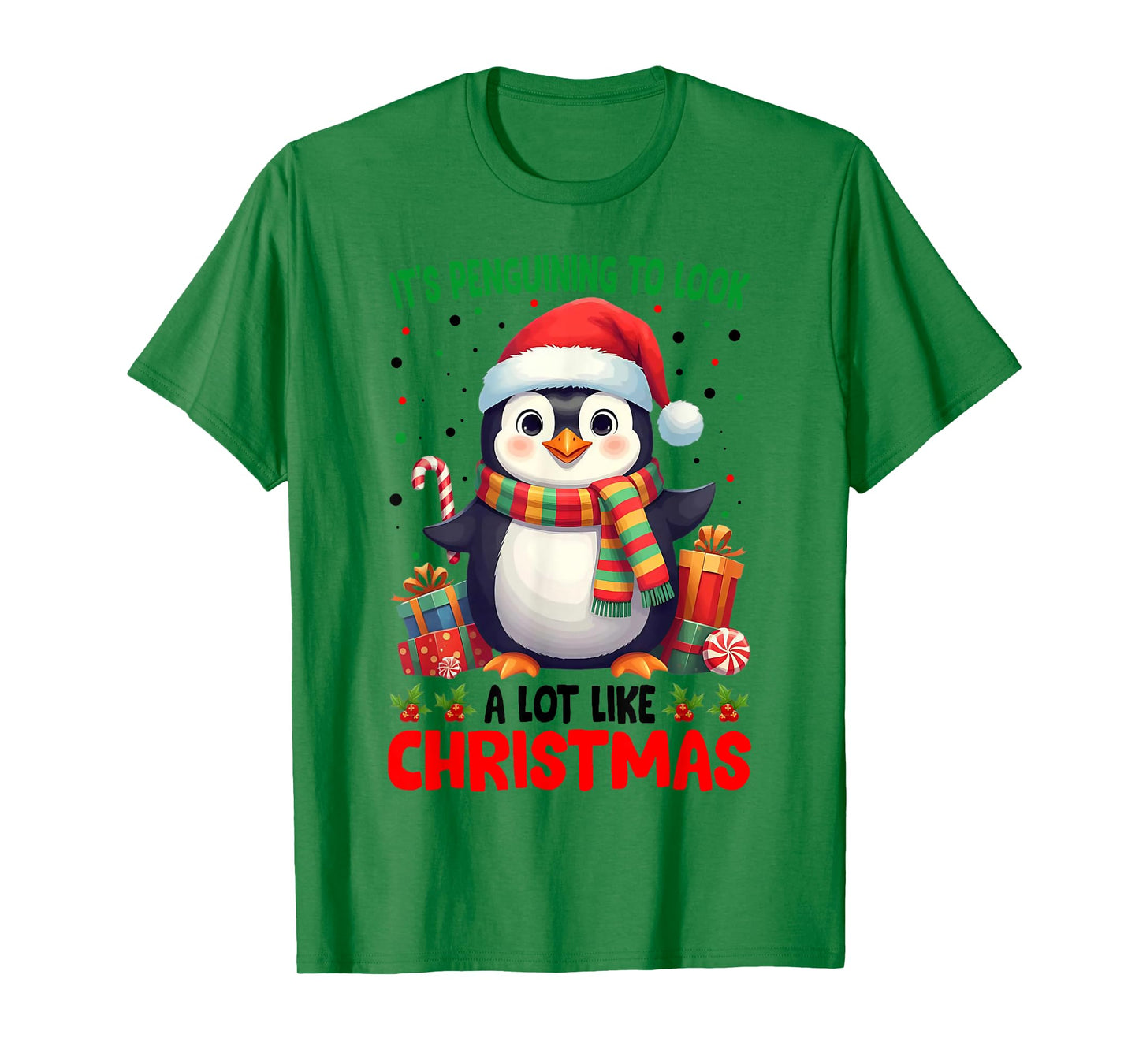 It's Penguining To Look A Lot Like Christmas T-Shirt