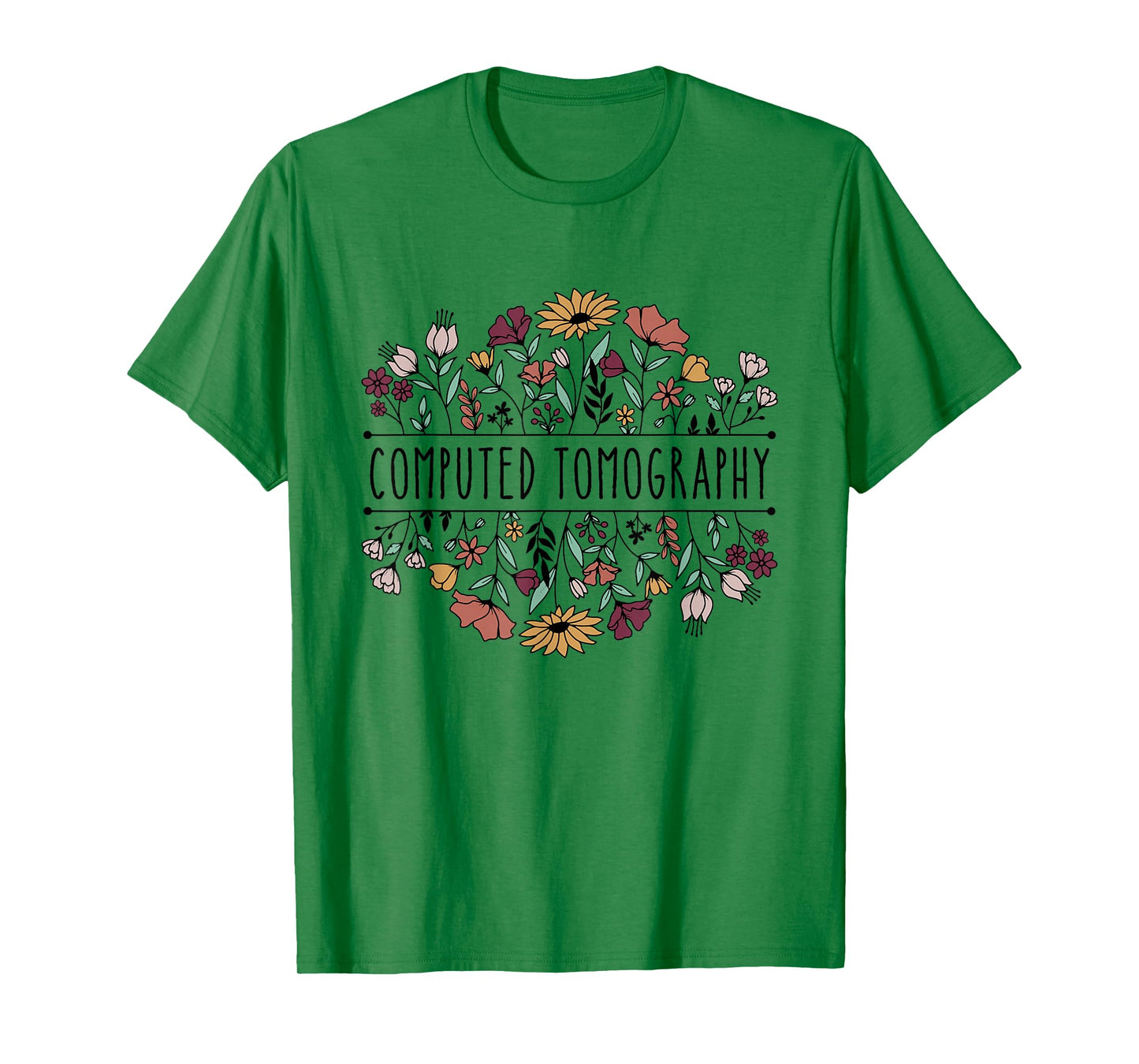 Computed Tomography CT Technologist CT Tech T-Shirt