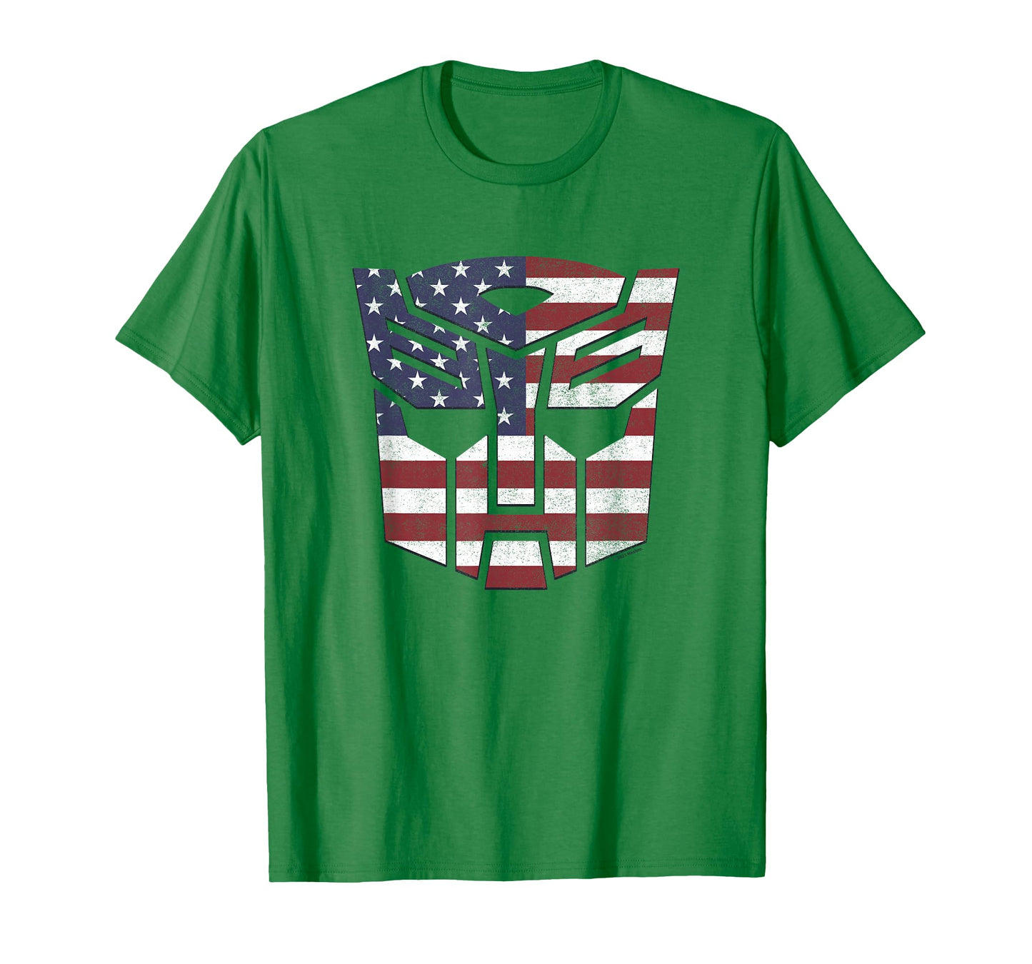Transformers Autobots American Flag Logo T-Shirt