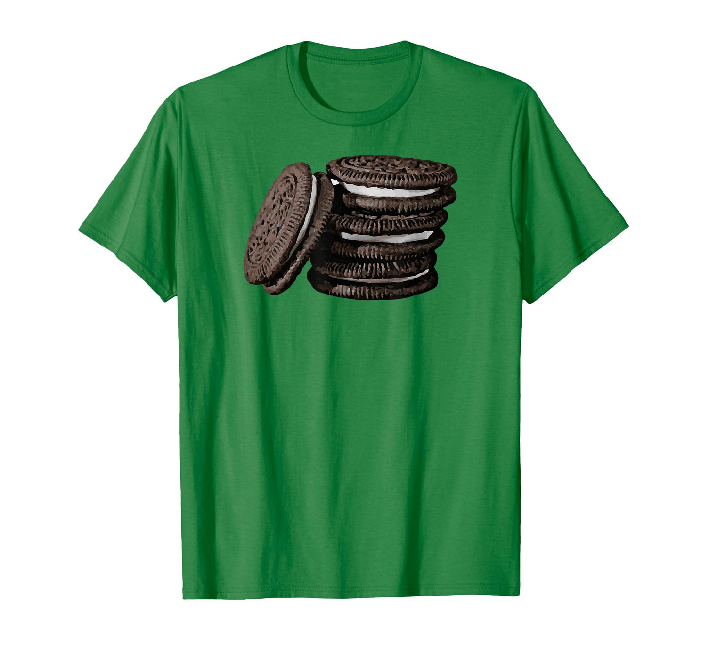 Chocolate Cream Filled Cookie Deserts Cookies T-Shirt
