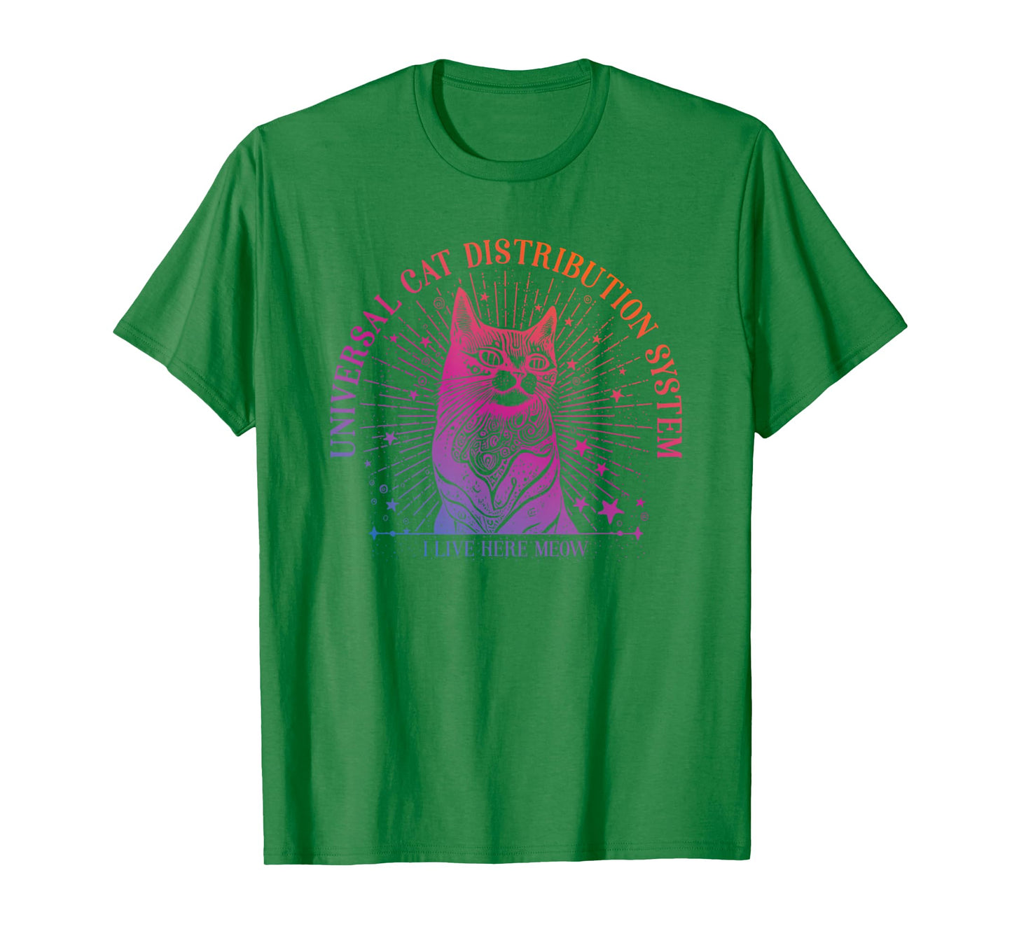 Cat Distribution System T-Shirt for Men Women
