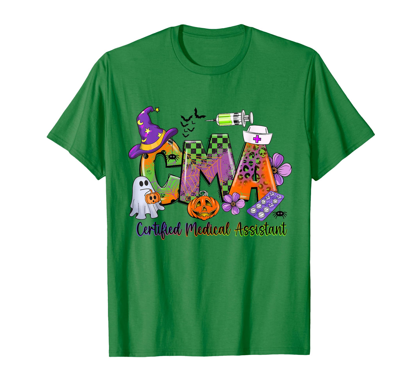 CMA Certification Medical Assistant Halloween Costumes T-Shirt