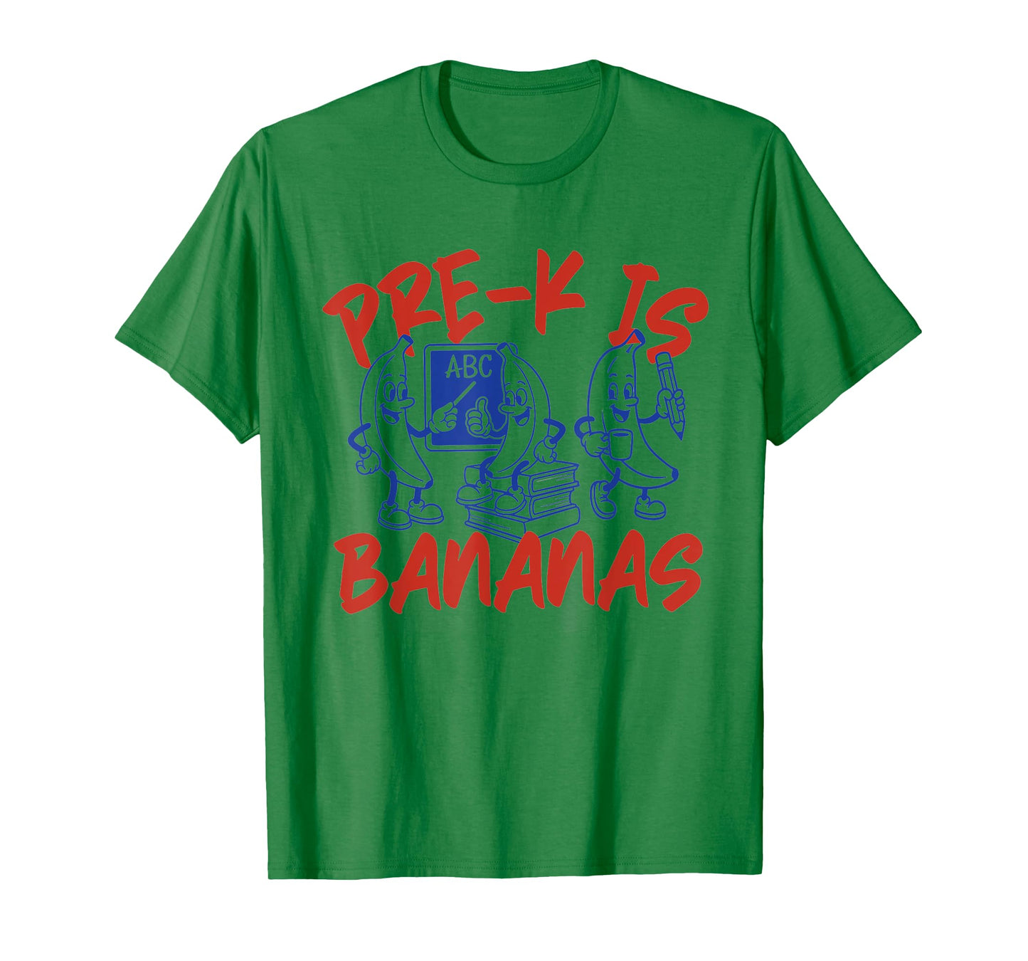 Pre-K Is Bananas Teacher Back To School Chaos Coordinator T-Shirt