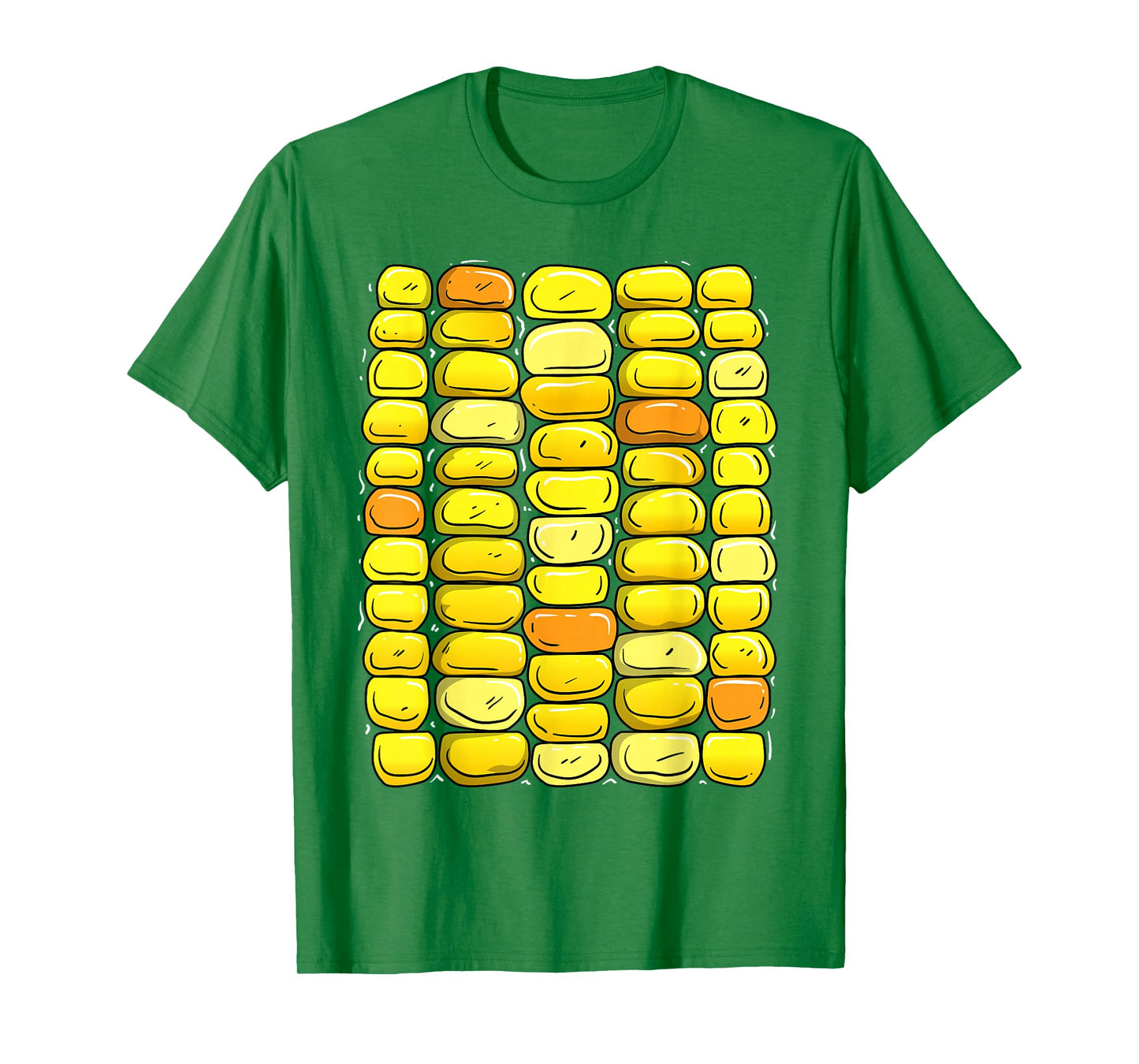 Corn Halloween Costume Funny Corn On The Cob T-Shirt
