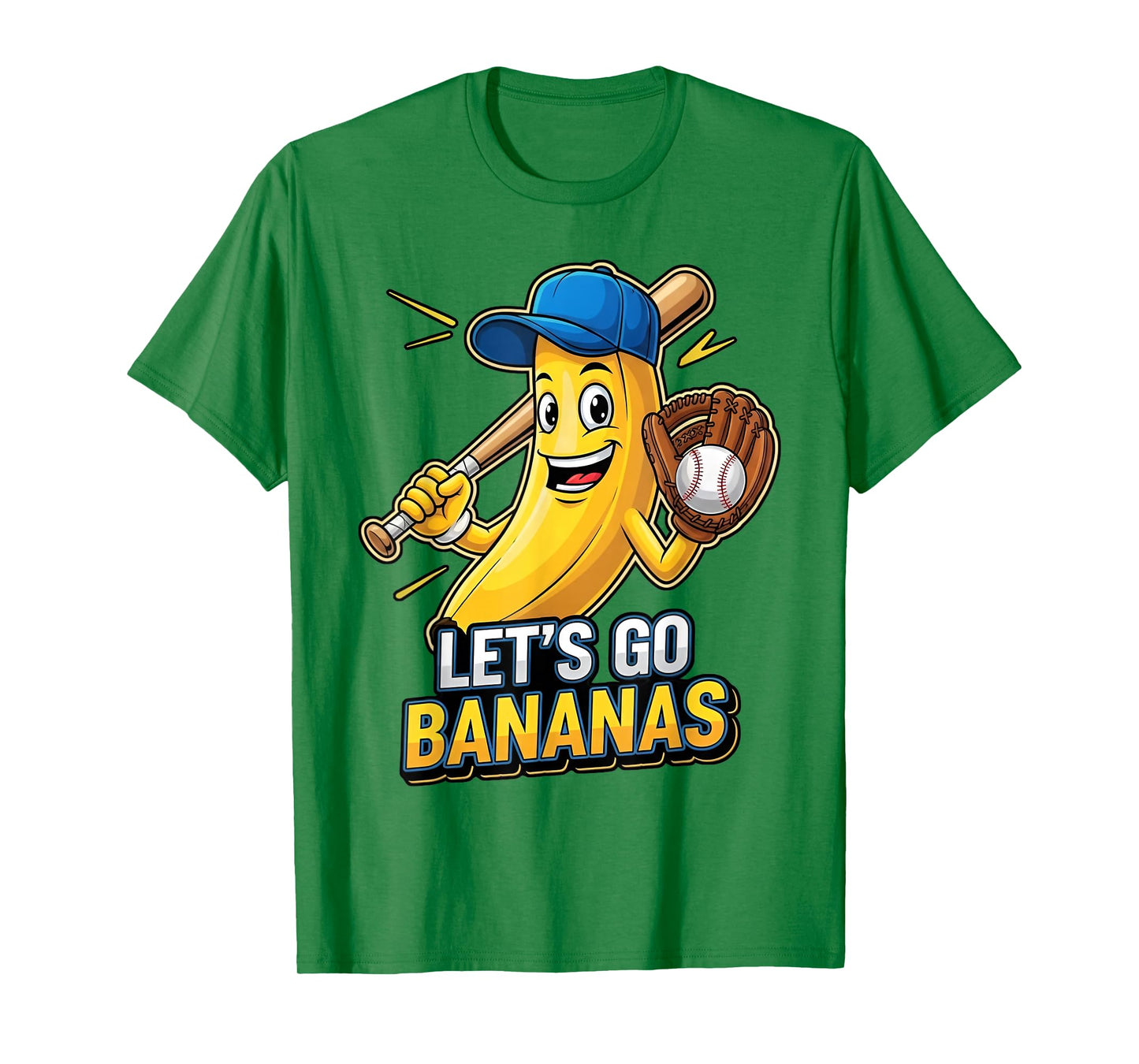 Funny Boys Banana T-Shirts Gifts Merch Shirt Lets Go Bananas T-Shirt
