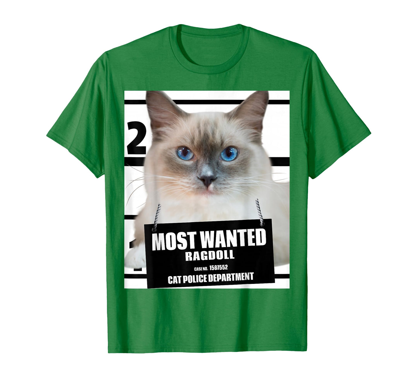 Most Wanted Ragdoll T-shirt - Rag Doll Cat Tee Shirts T-Shirt for Men Women Kids
