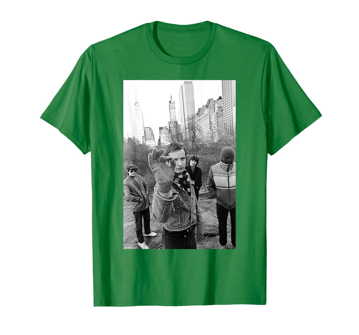 XTC English Rock Band By Virginia Turbett T-Shirt