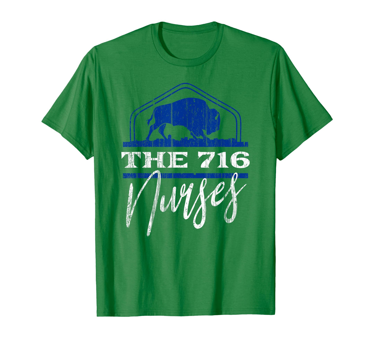B-LO Nurses Buffalo NY Pride Design T-Shirt