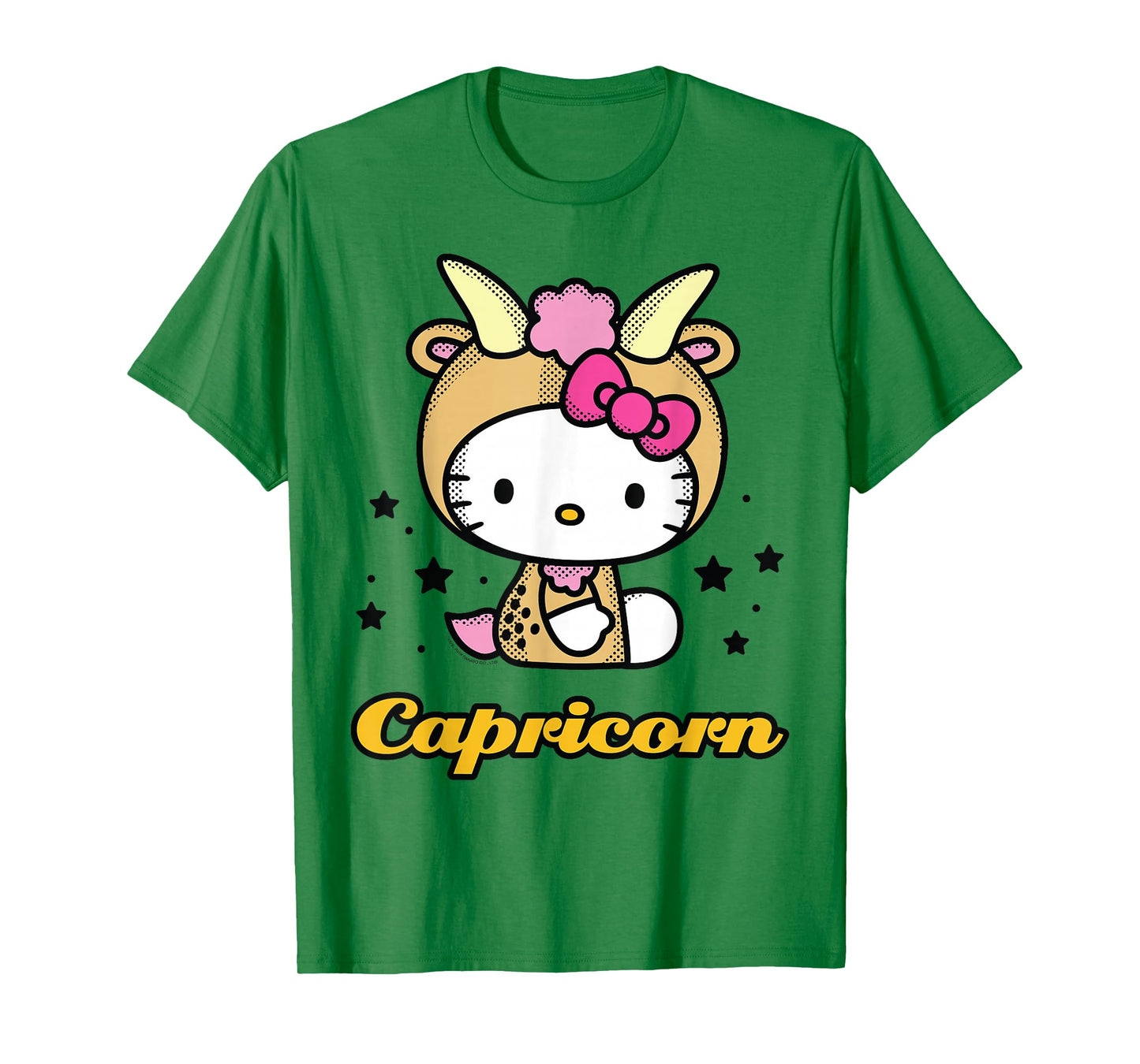 Hello Kitty Zodiac Capricorn Tee Shirt T-Shirt
