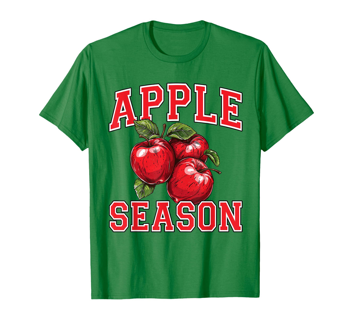 Apple Picking Season Farm Fresh Farmer Apple Orchard Harvest T-Shirt