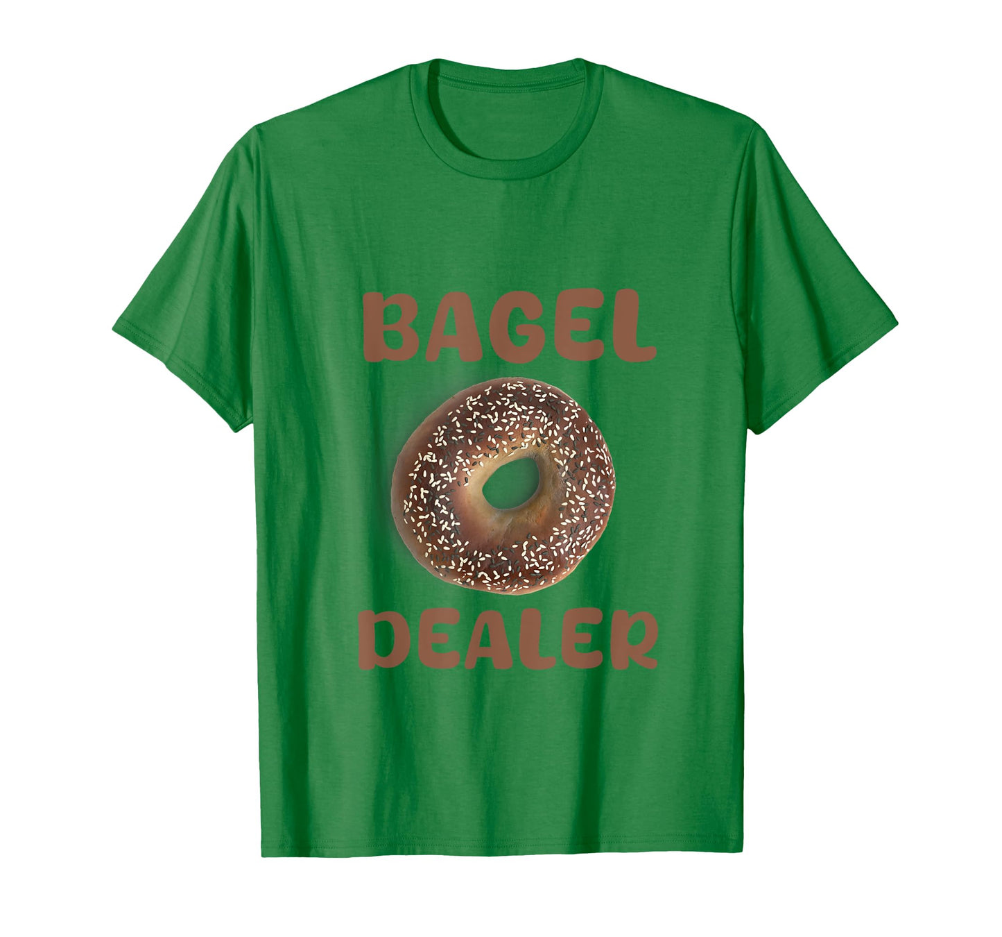 Bagel Dealer Funny Bagel Lover Gifts Men Women Baking Baker T-Shirt