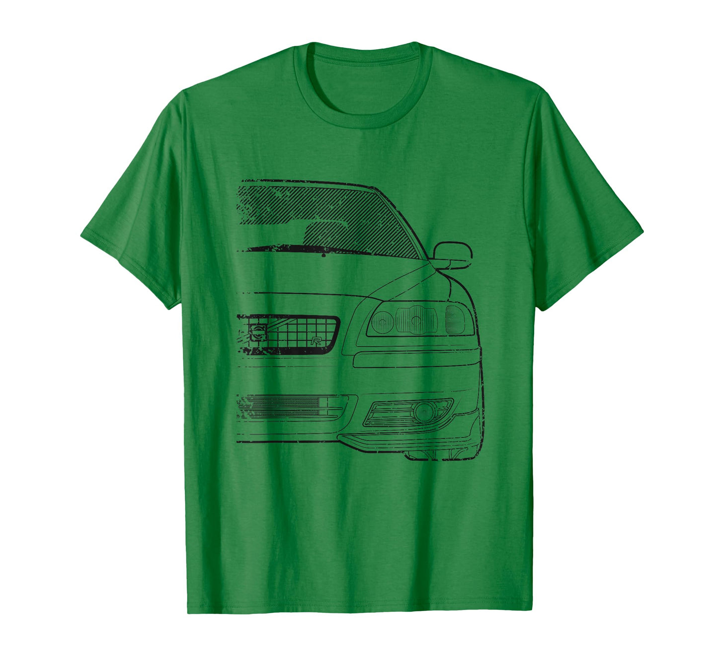 Classic Racing S60-R Turbo Stealth Tshirt T-Shirt
