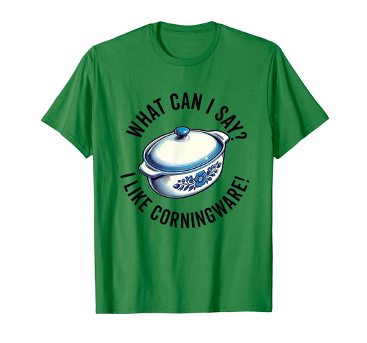Corning ware Vintage Kitchen Casserole Pyroceram Cookware T-Shirt