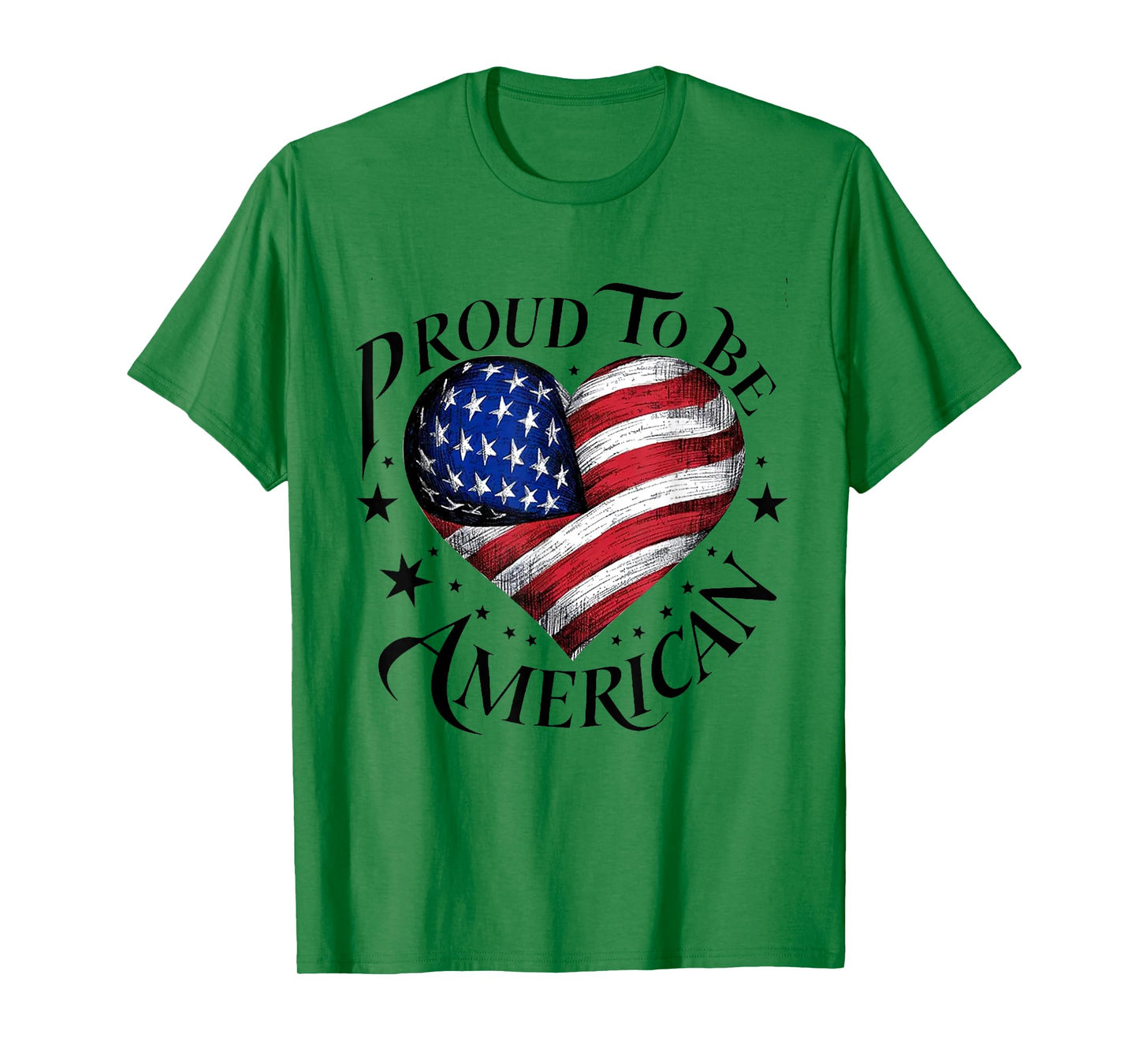 Proud To Be American T-Shirt