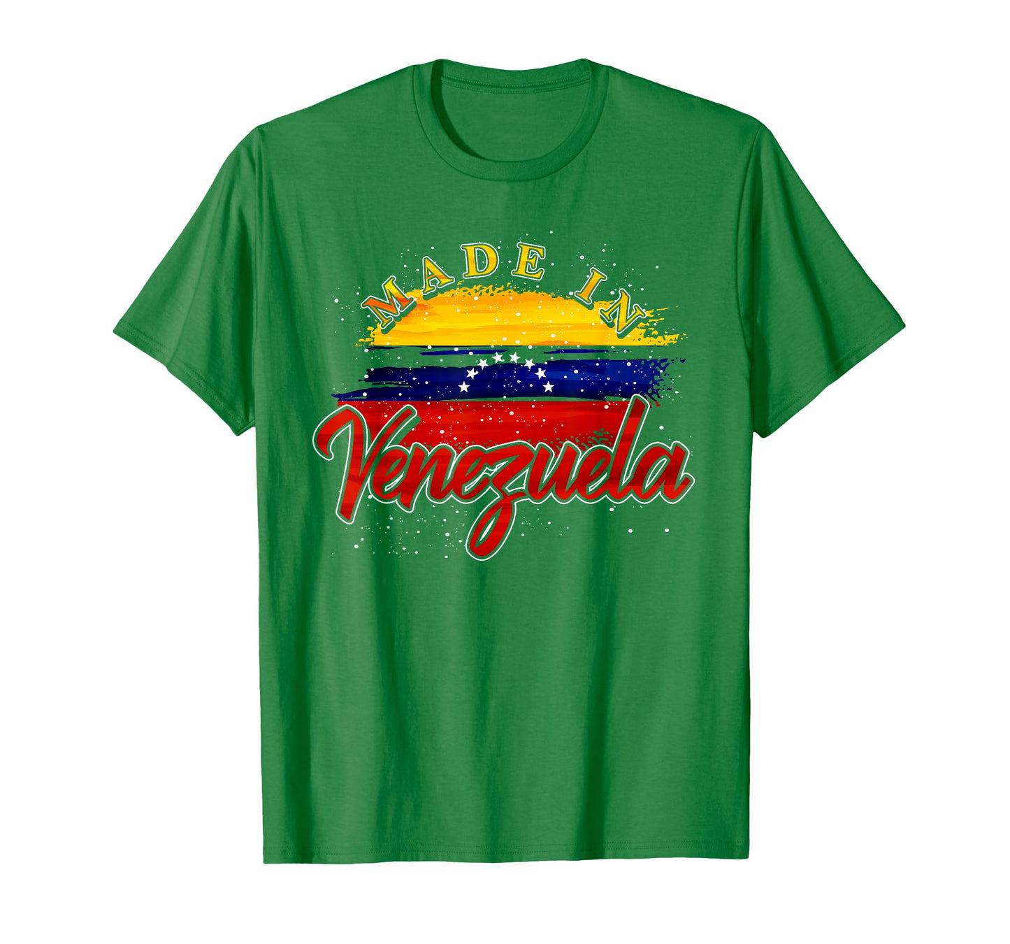 Venezuelan Flag Caracas Latino Gift Latin America Venezuela T-Shirt