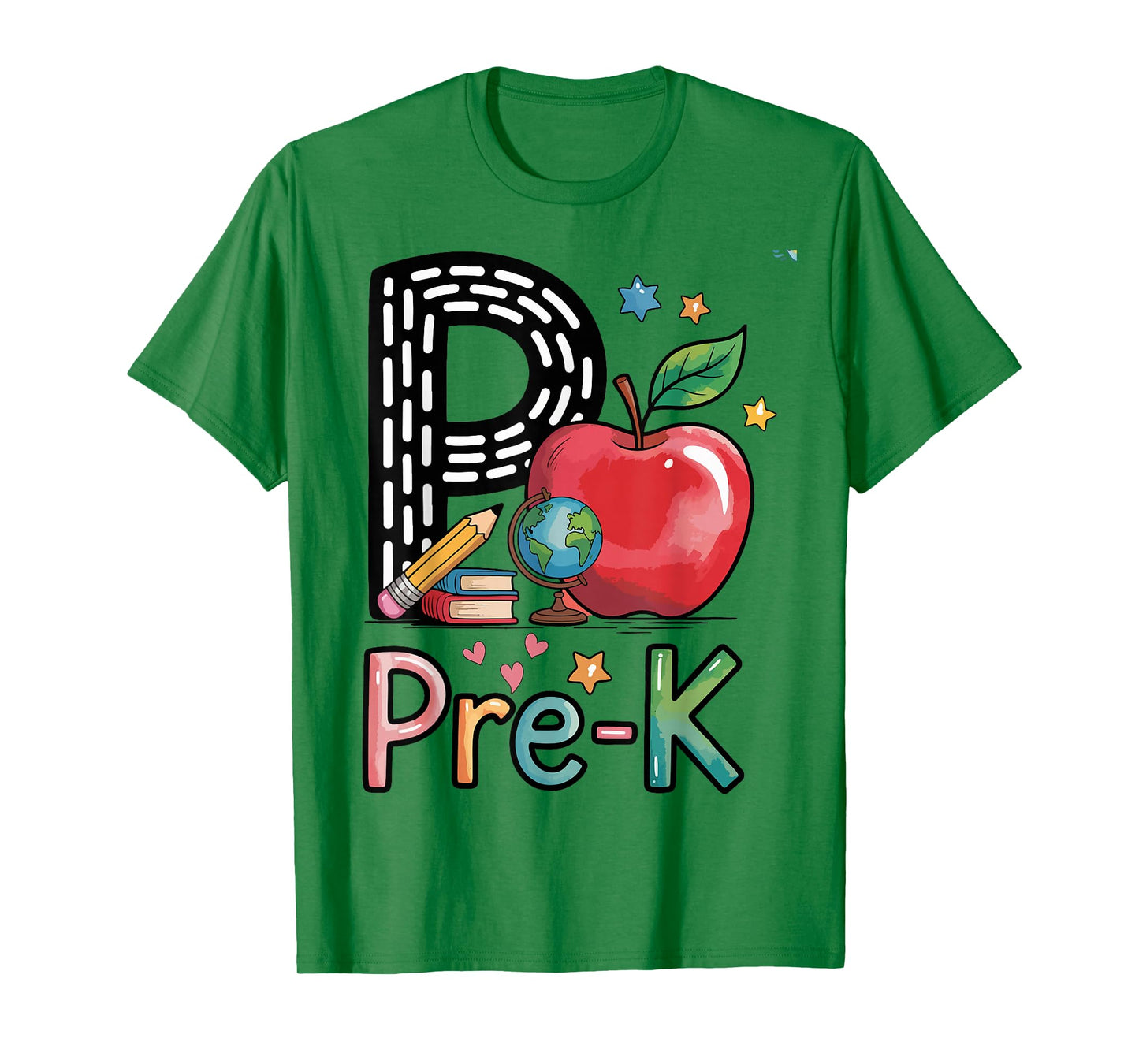 Pre-K Preschool Teachers Back To School Teacher Students T-Shirt